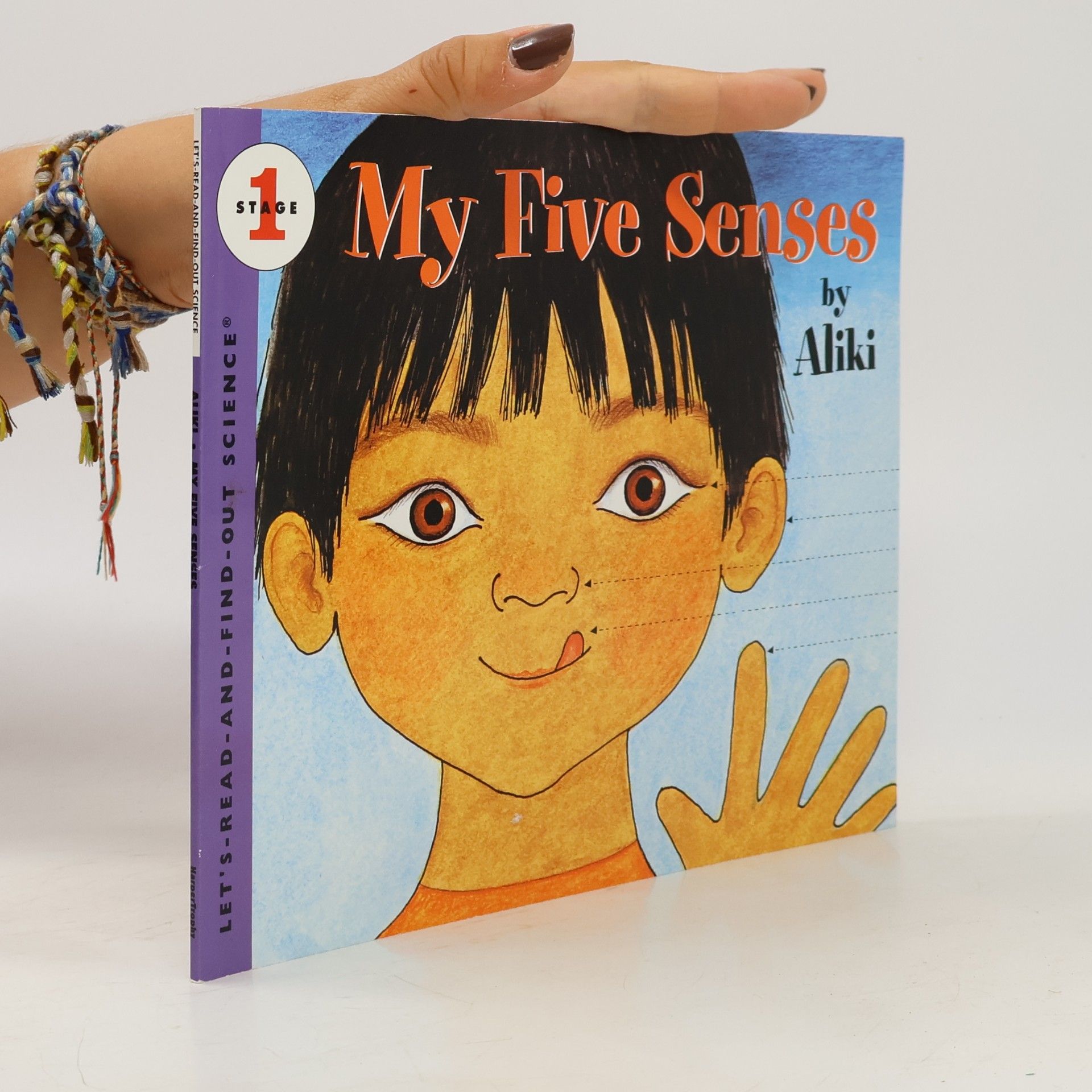 Aliki Liacouras Let's-Read-and-Find-Out Science - 1: My Five Senses