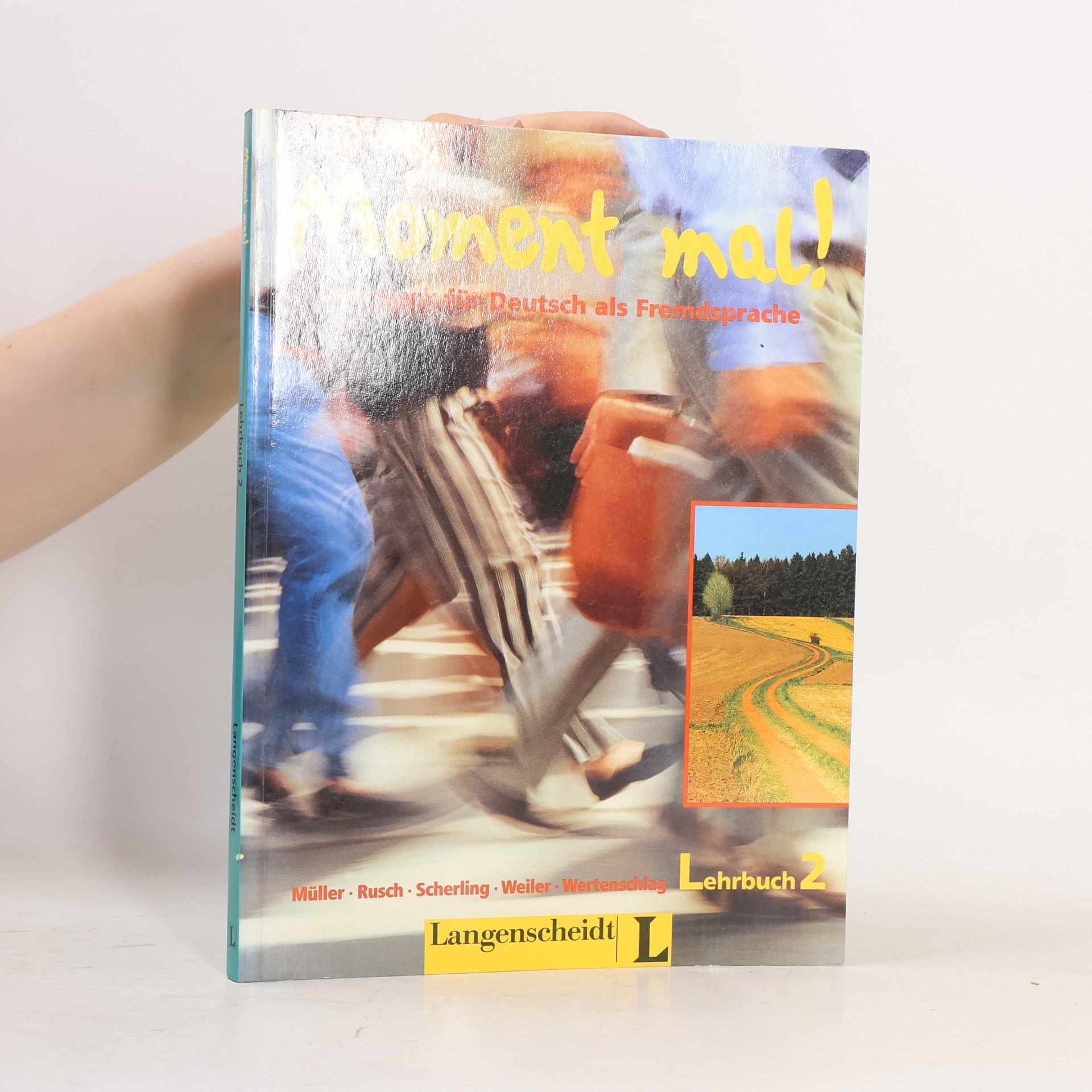 Martin Müller Moment mal! - Lehrbuch 2