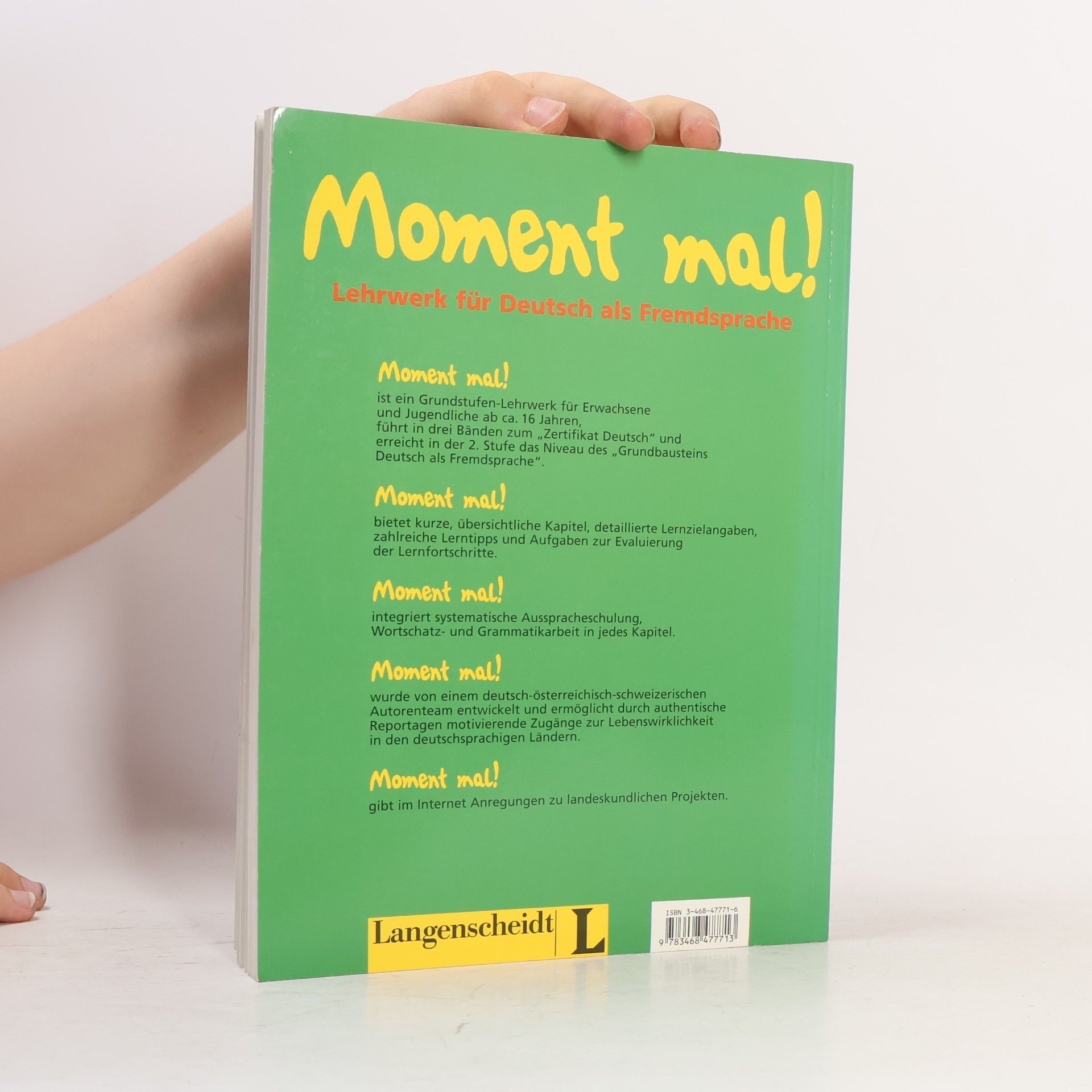 Martin Müller Moment mal! - Lehrbuch 2