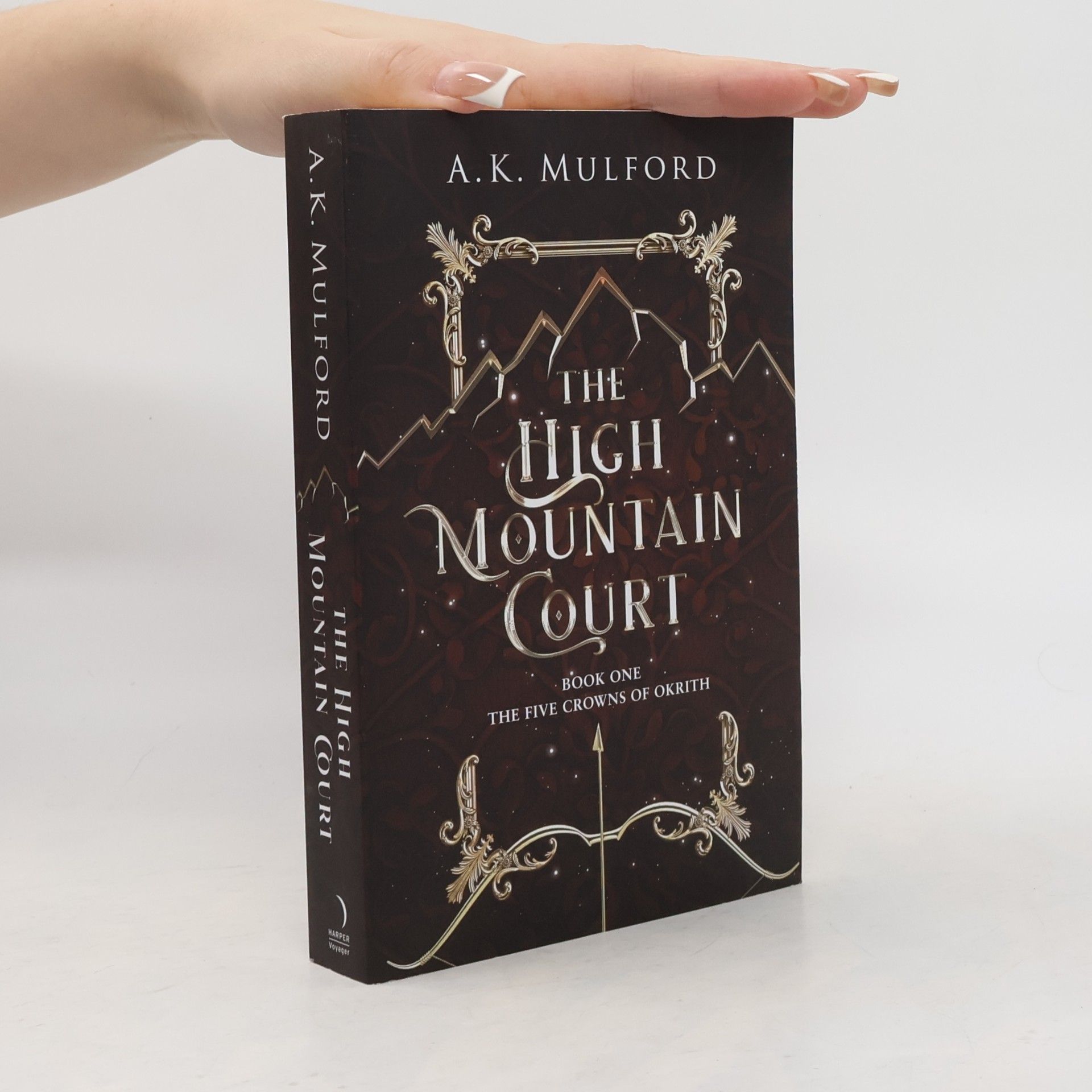 A. K. Mulford The High Mountain Court