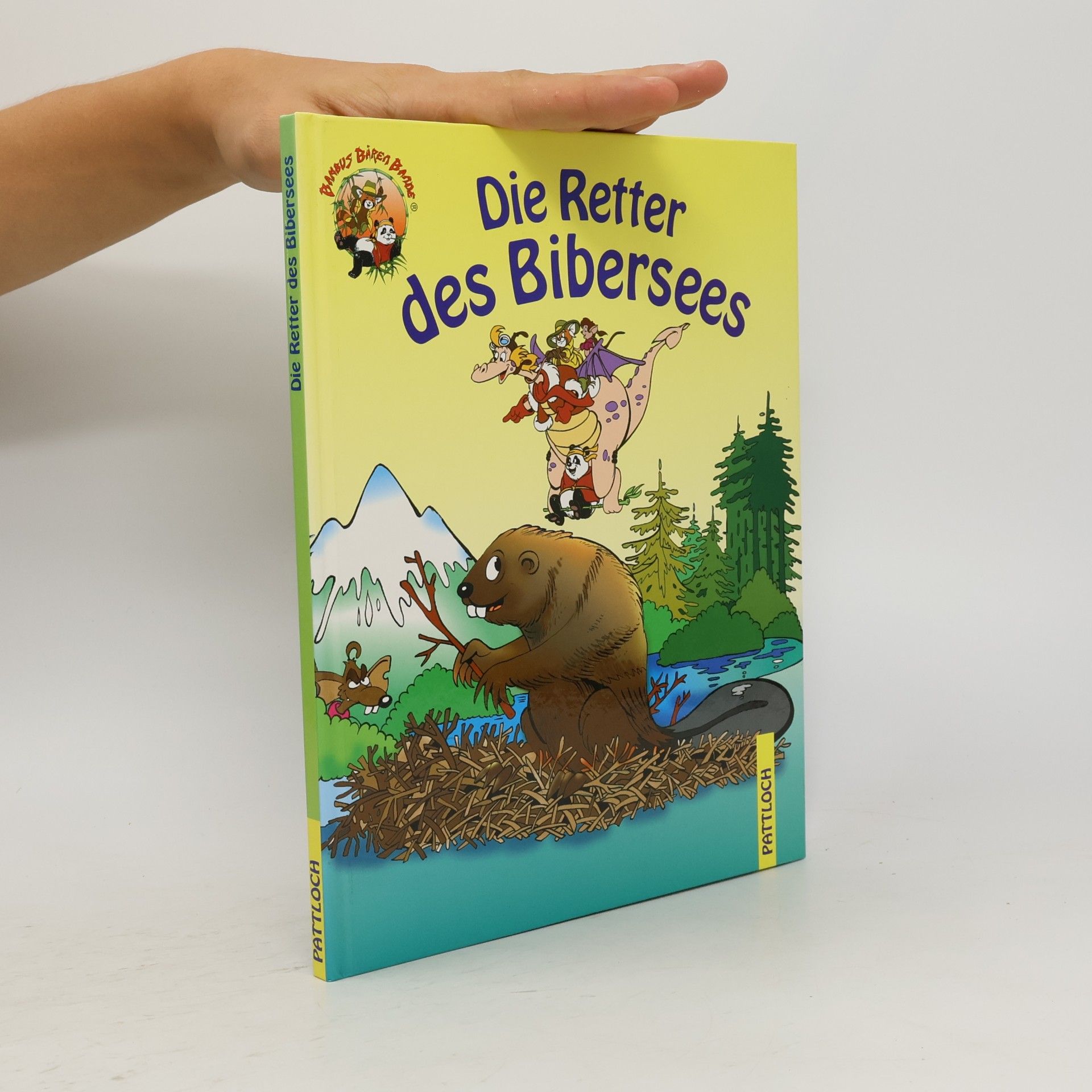 Autorenkollektiv Bambus Bären Bande: Die Retter des Bibersees