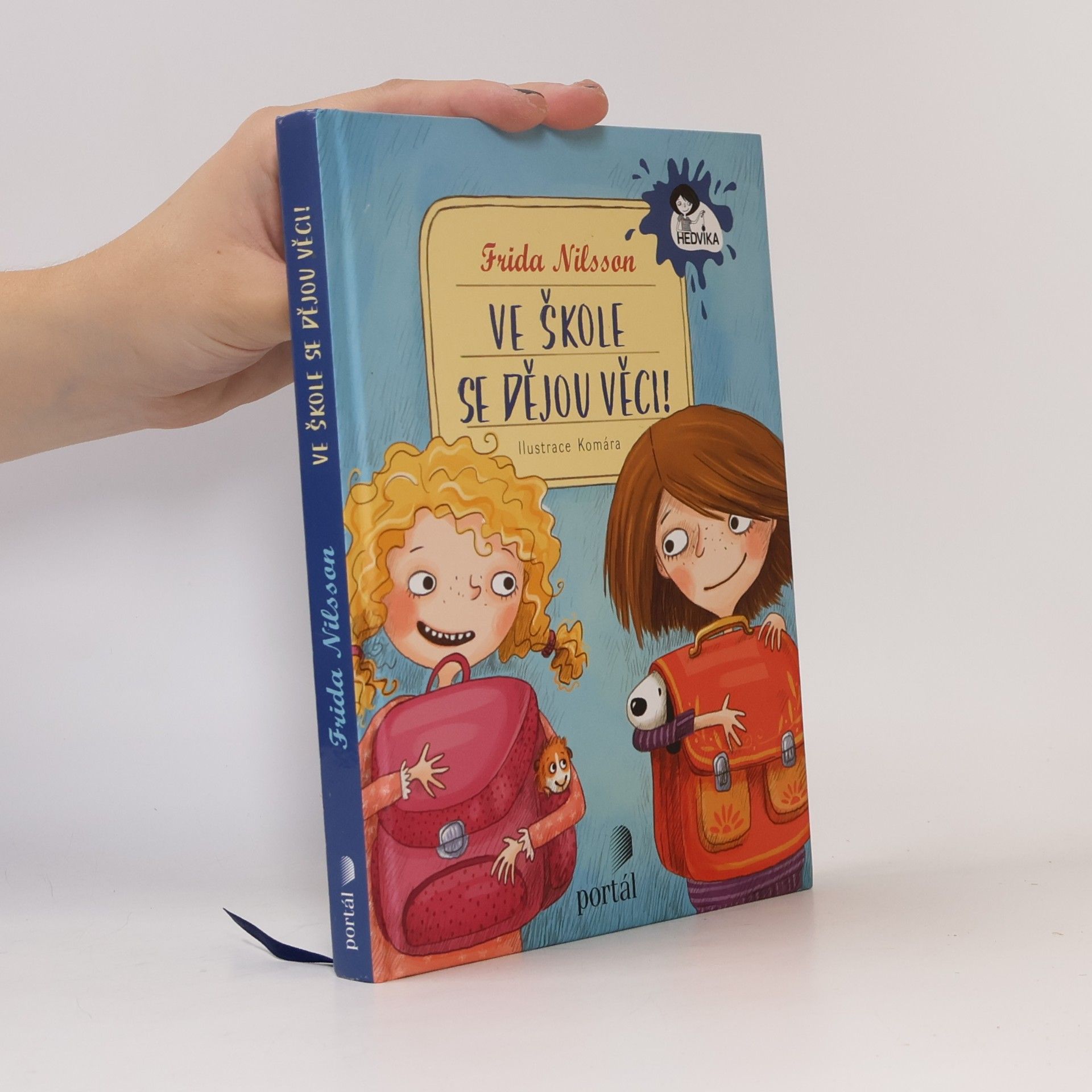 Frida Nilsson Ve škole se dějou věci!