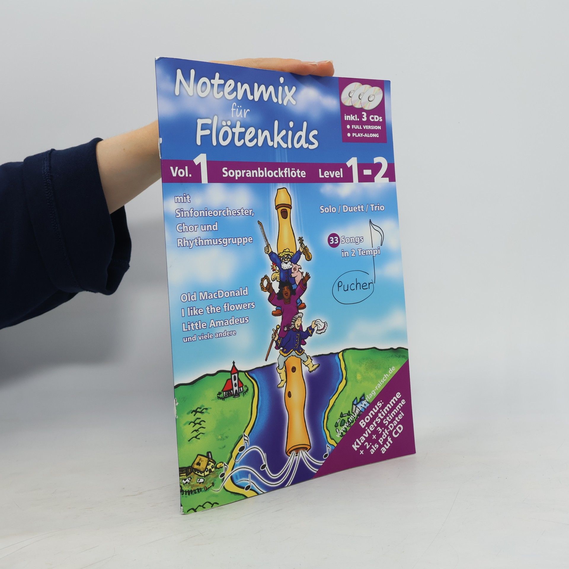 Notenmix für Flötenkids Vol. 1