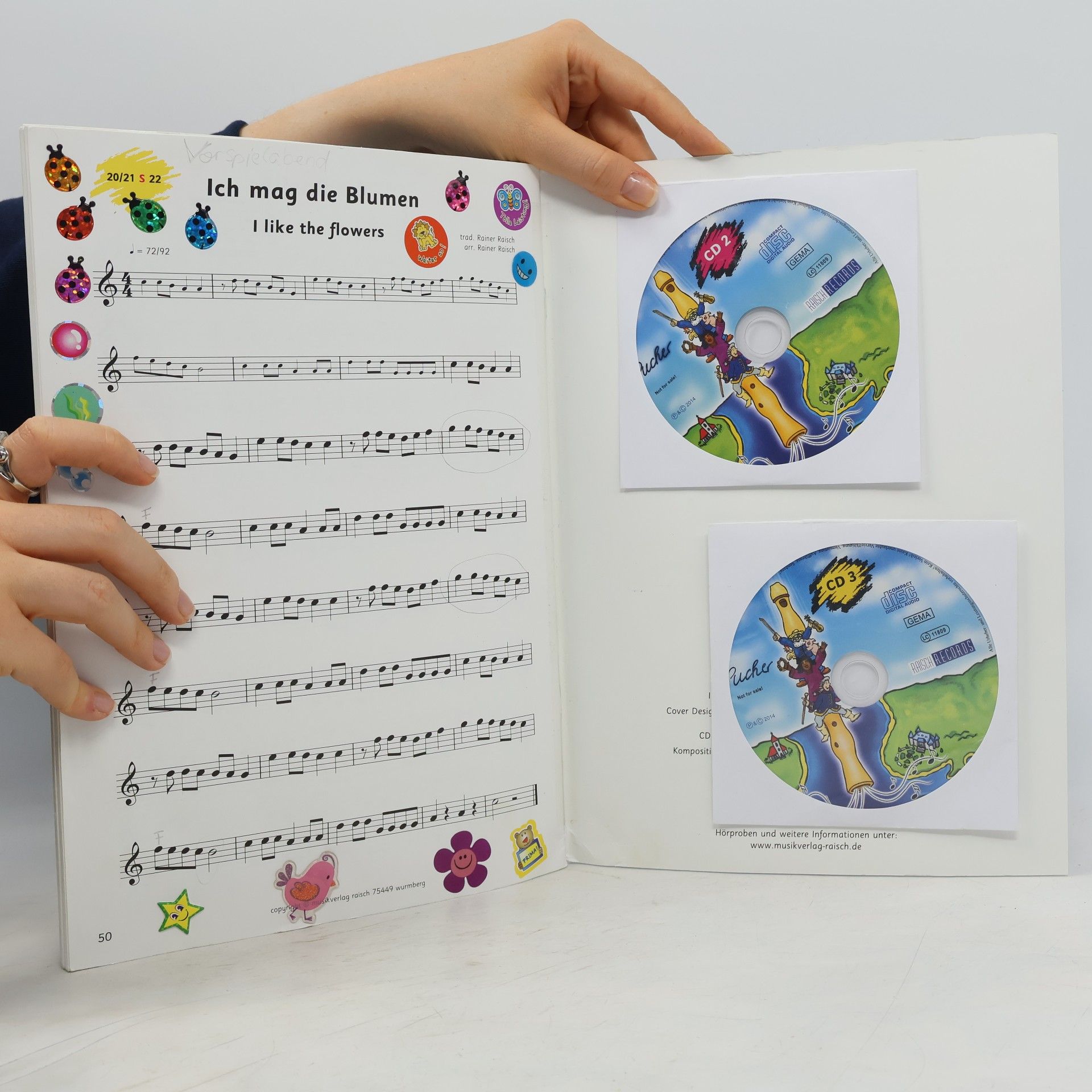Pucher Notenmix für Flötenkids Vol. 1
