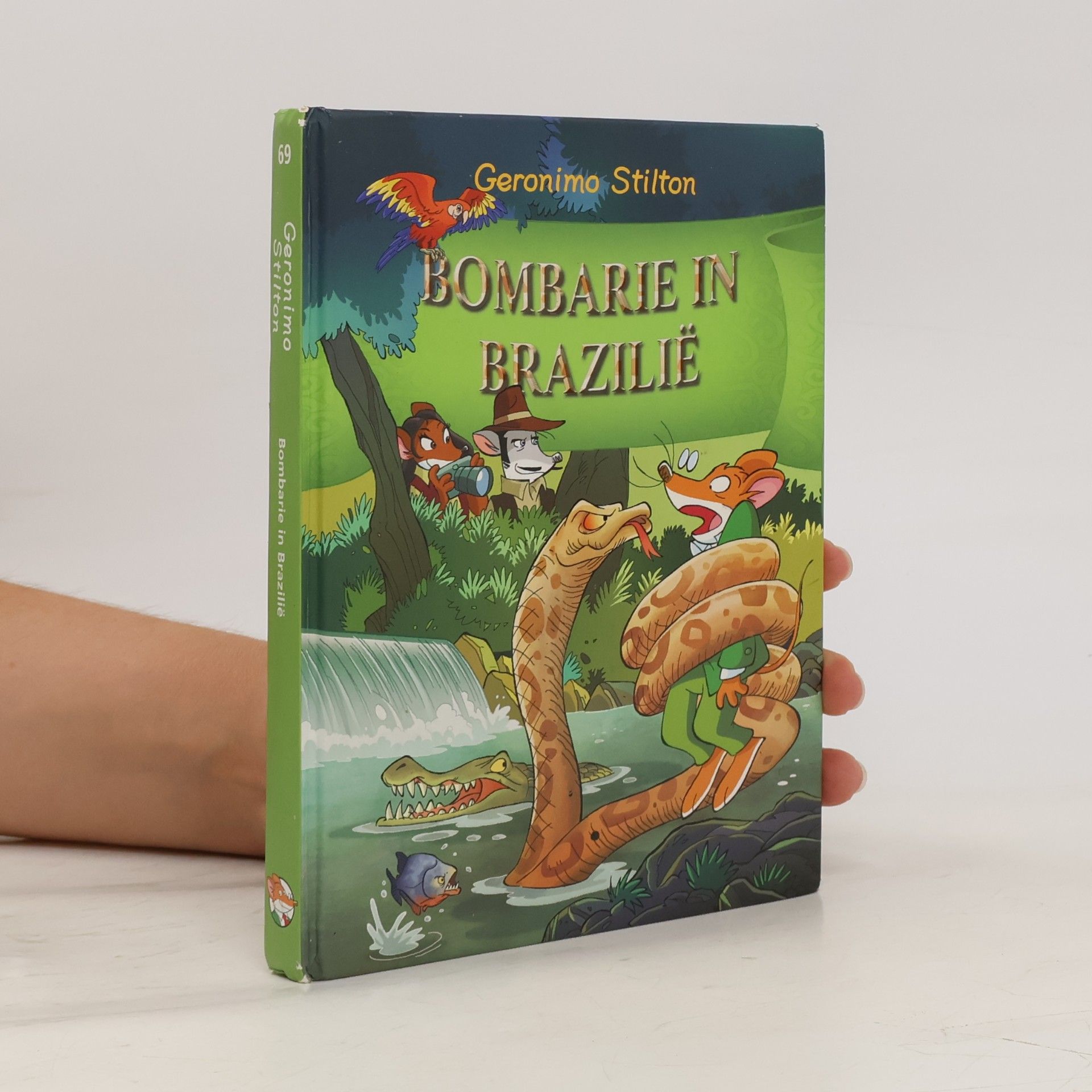 Geronimo Stilton Bombarie in Brazilië