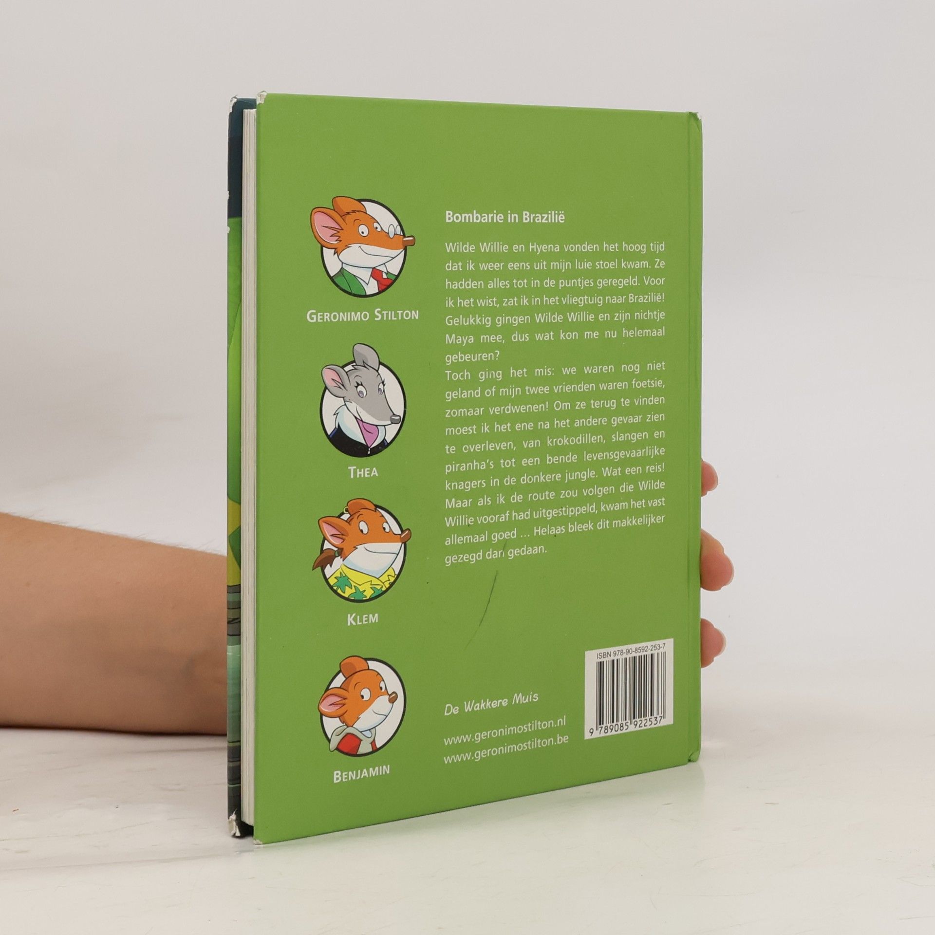 Geronimo Stilton Bombarie in Brazilië