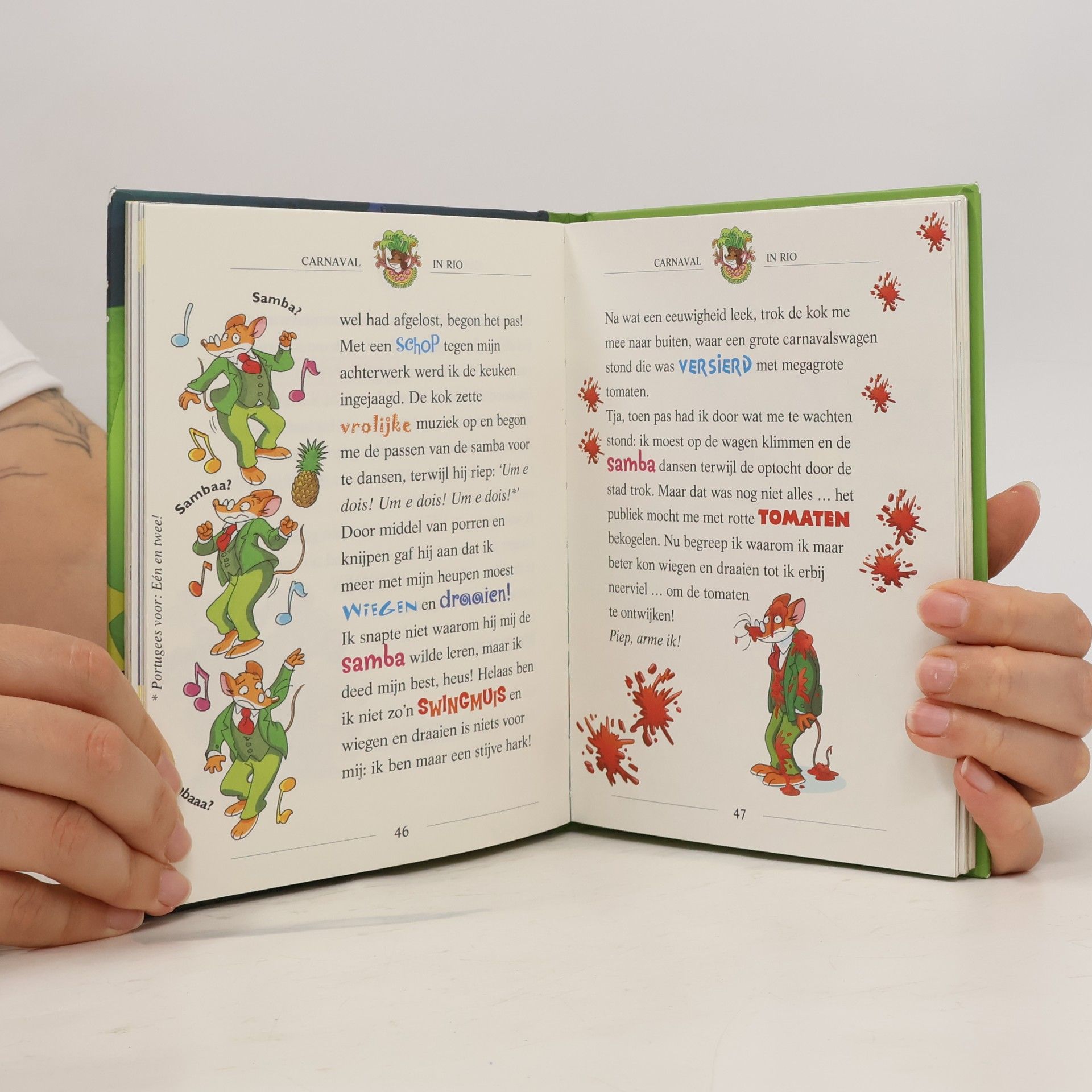 Geronimo Stilton Bombarie in Brazilië