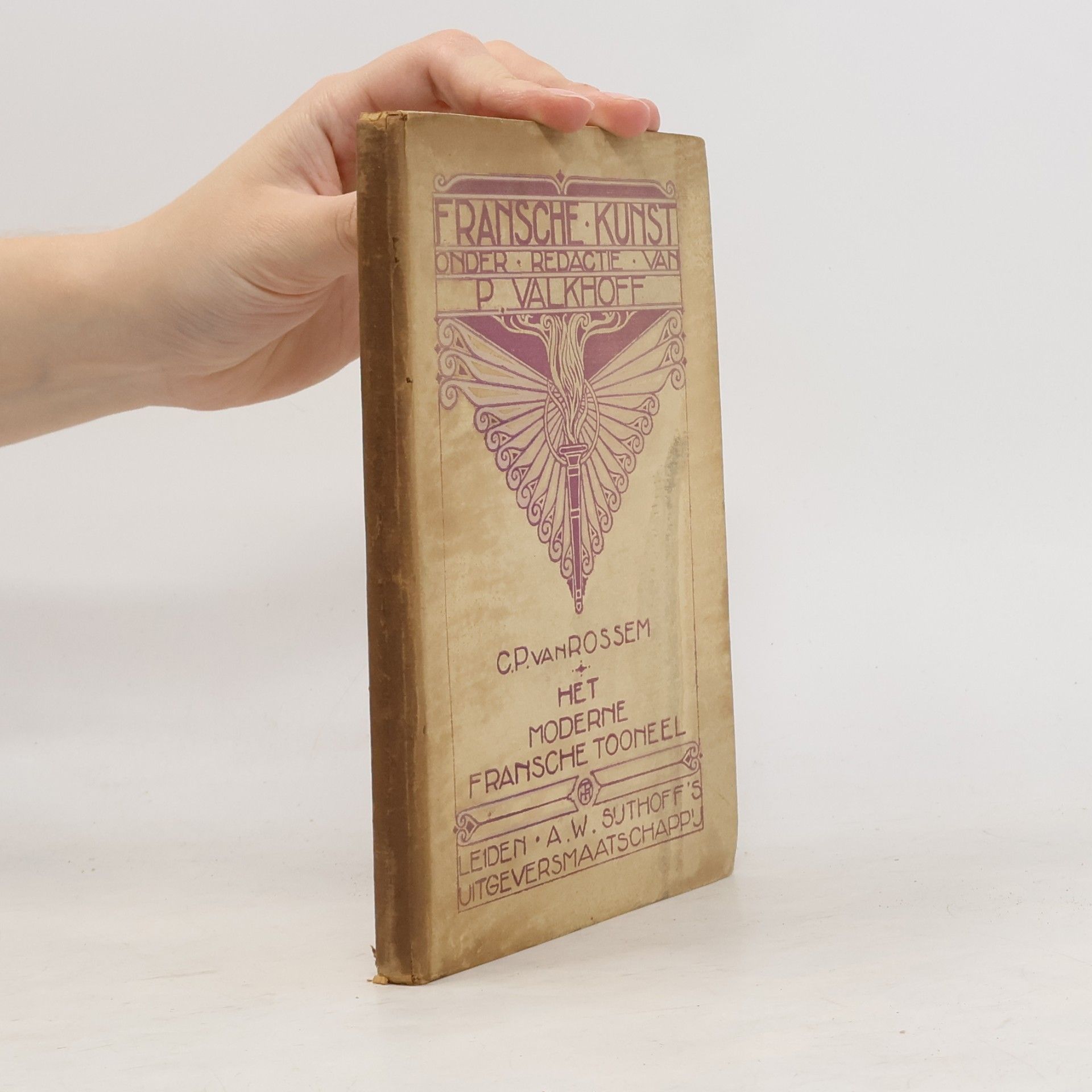 Autores varios Het moderne Fransche tooneel