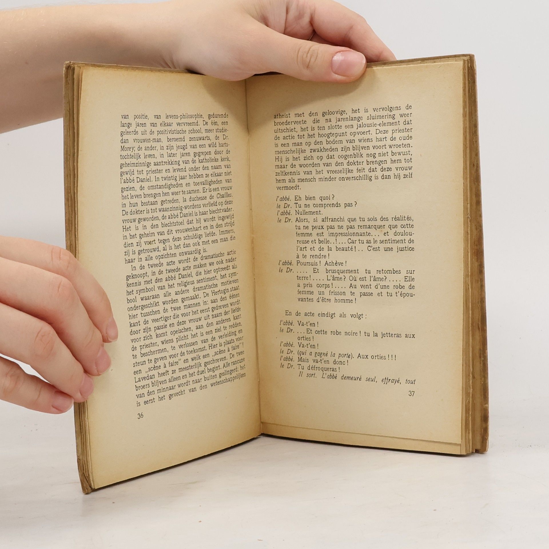 Autores varios Het moderne Fransche tooneel