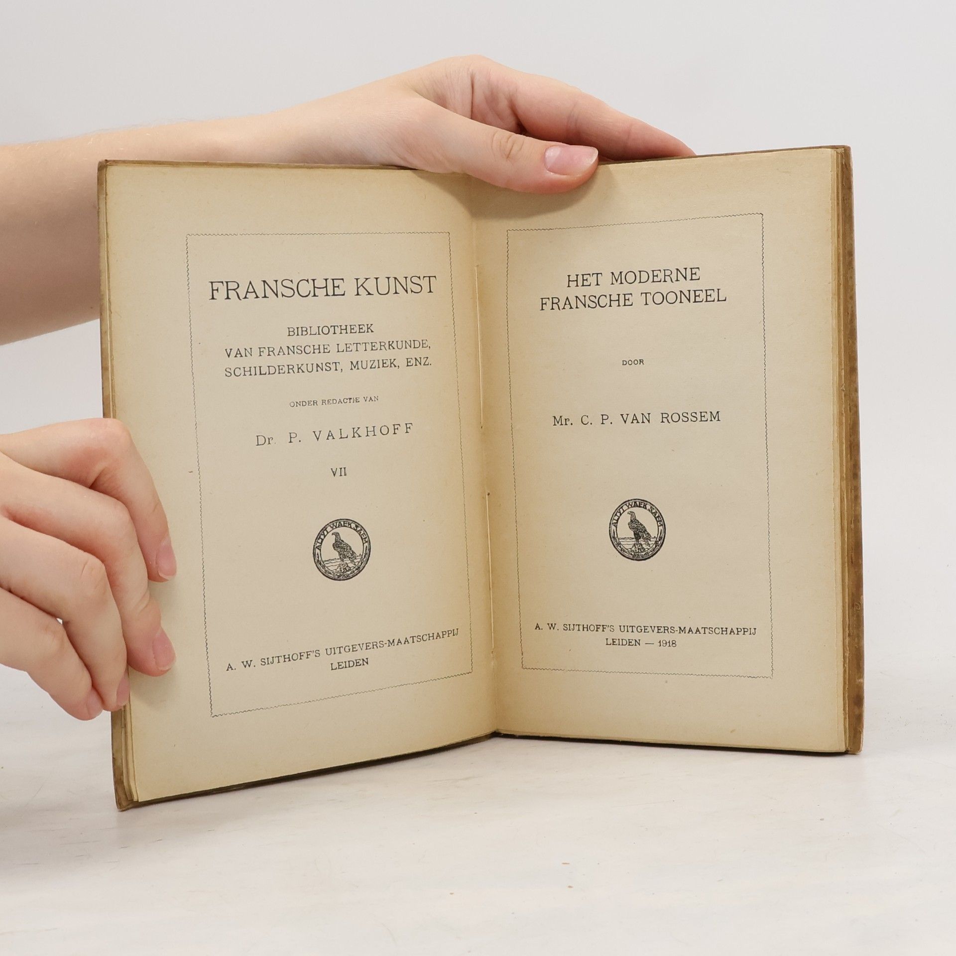 Autores varios Het moderne Fransche tooneel