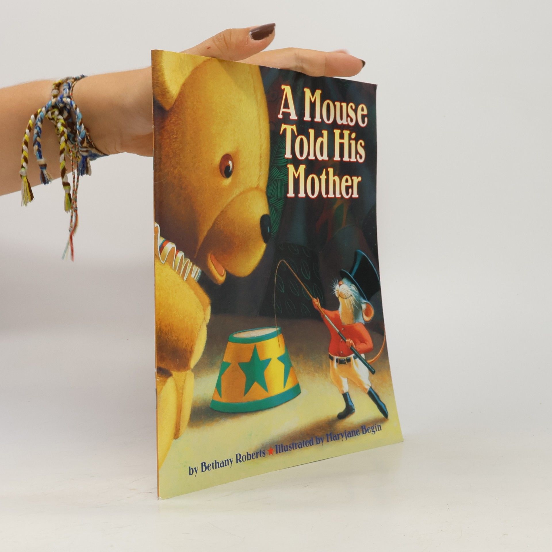 Mary Jane Begin Mouse Told His, Little Book Grade K