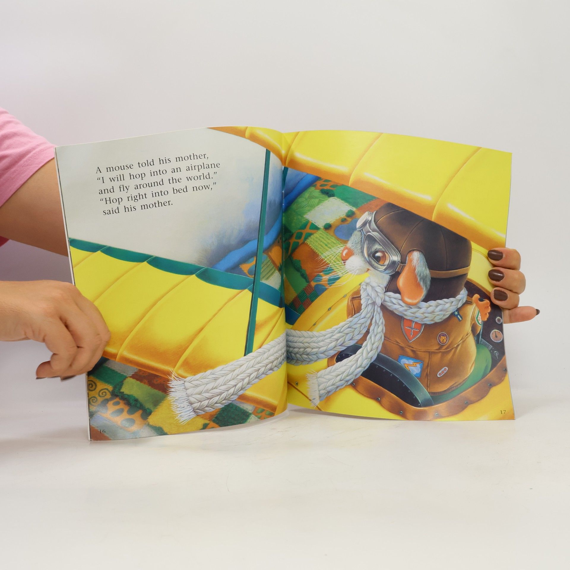 Bethany Roberts Mouse Told His, Little Book Grade K