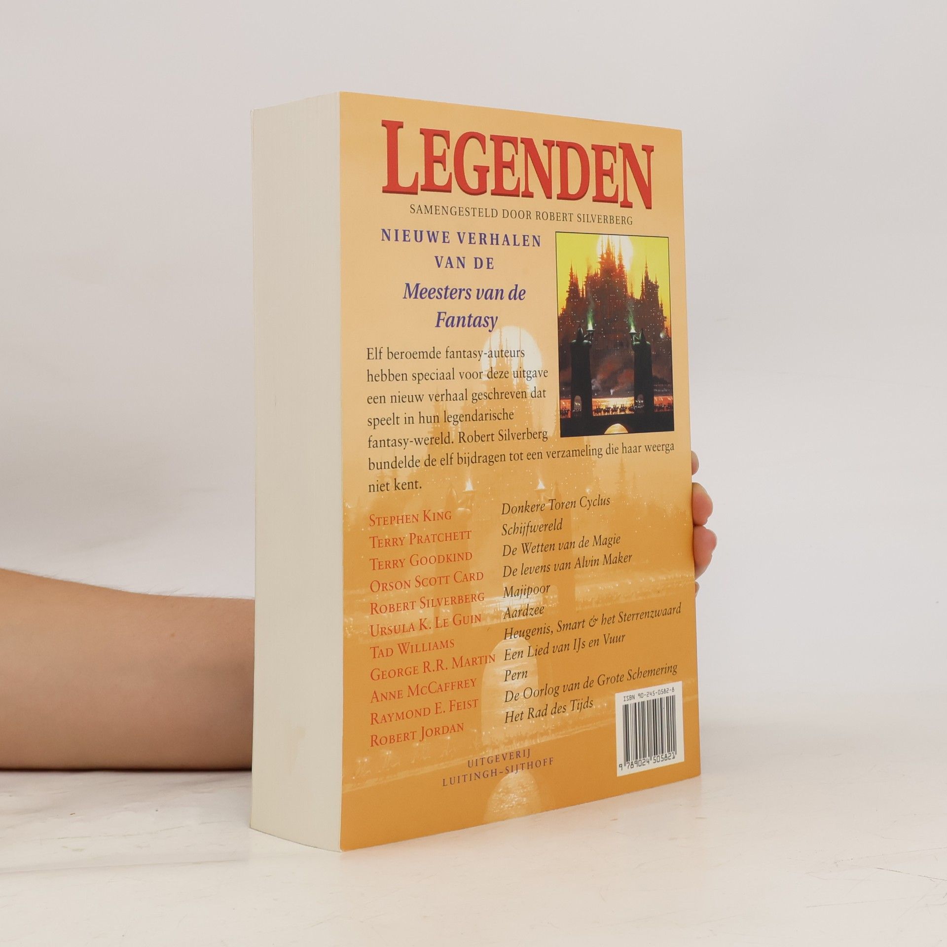 Terry Goodkind Legenden