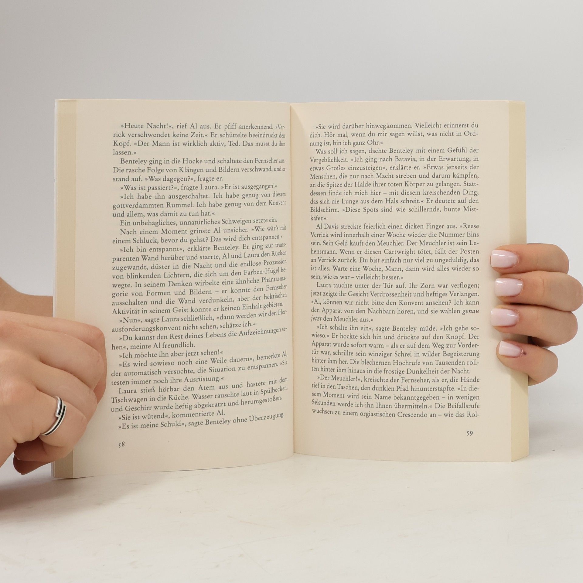 Philip K. Dick Hauptgewinn: die Erde