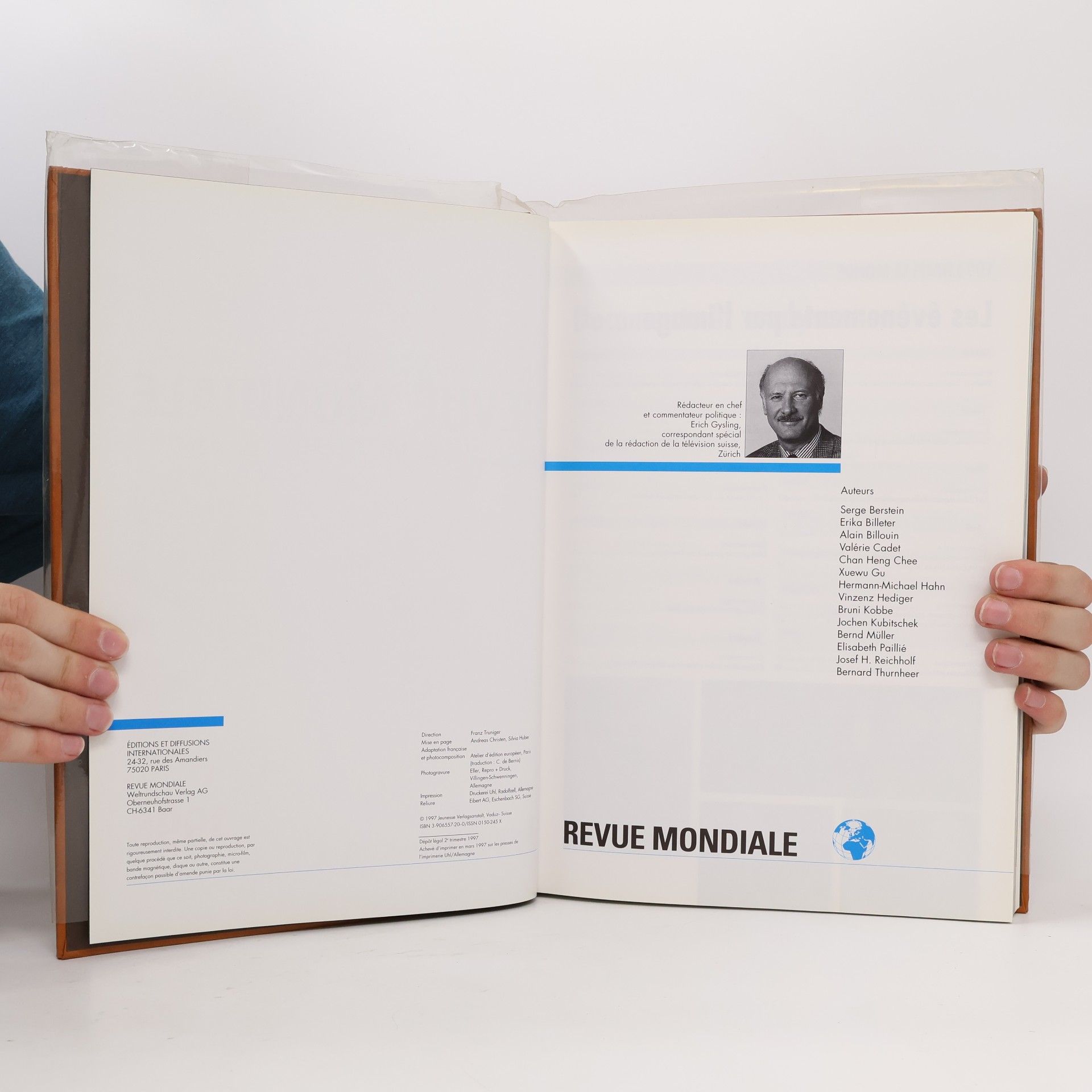 AA.VV. Revue Mondiale 1996