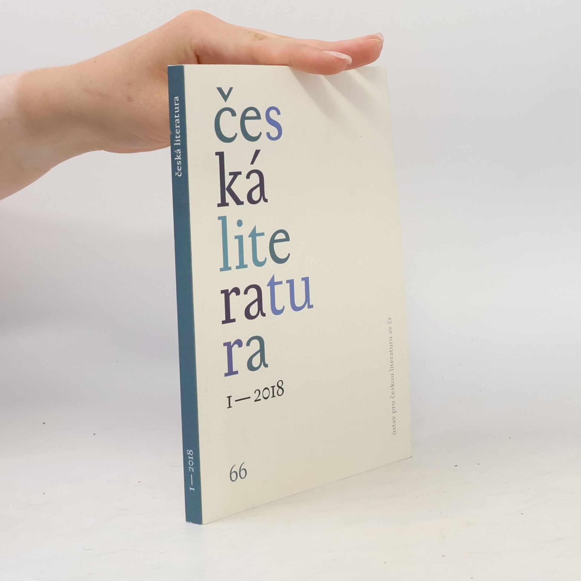 Autorenkollektiv Česká literatura 1/2018