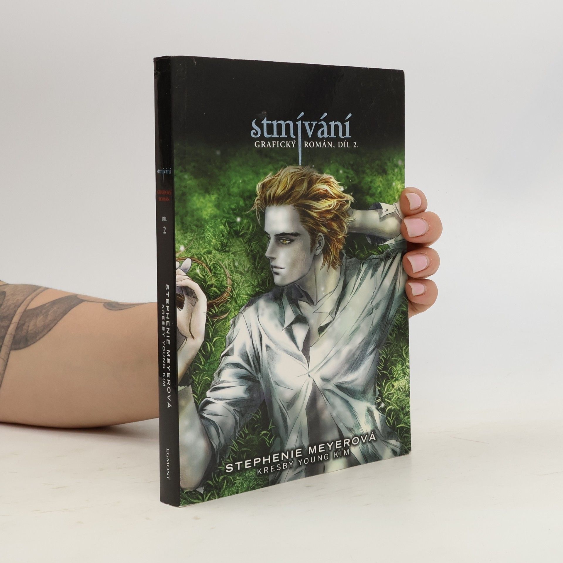 Stephenie Meyer Stmívání: Grafický román 2