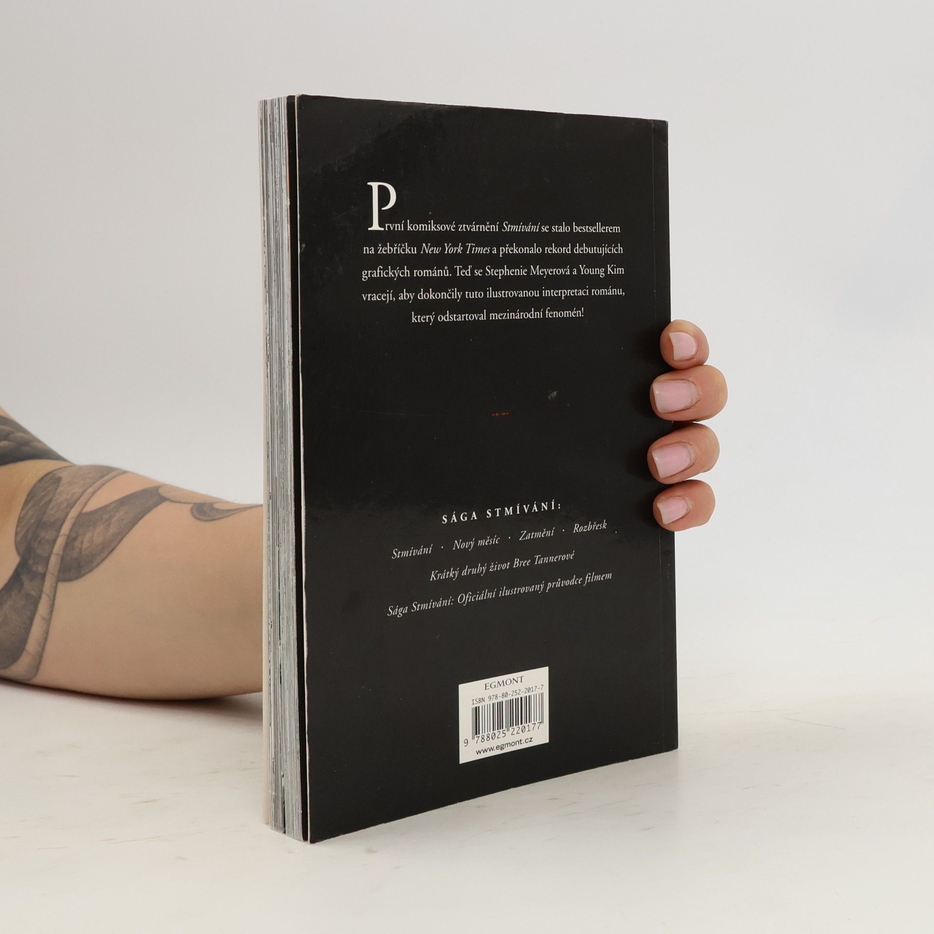 Stephenie Meyer Stmívání: Grafický román 2