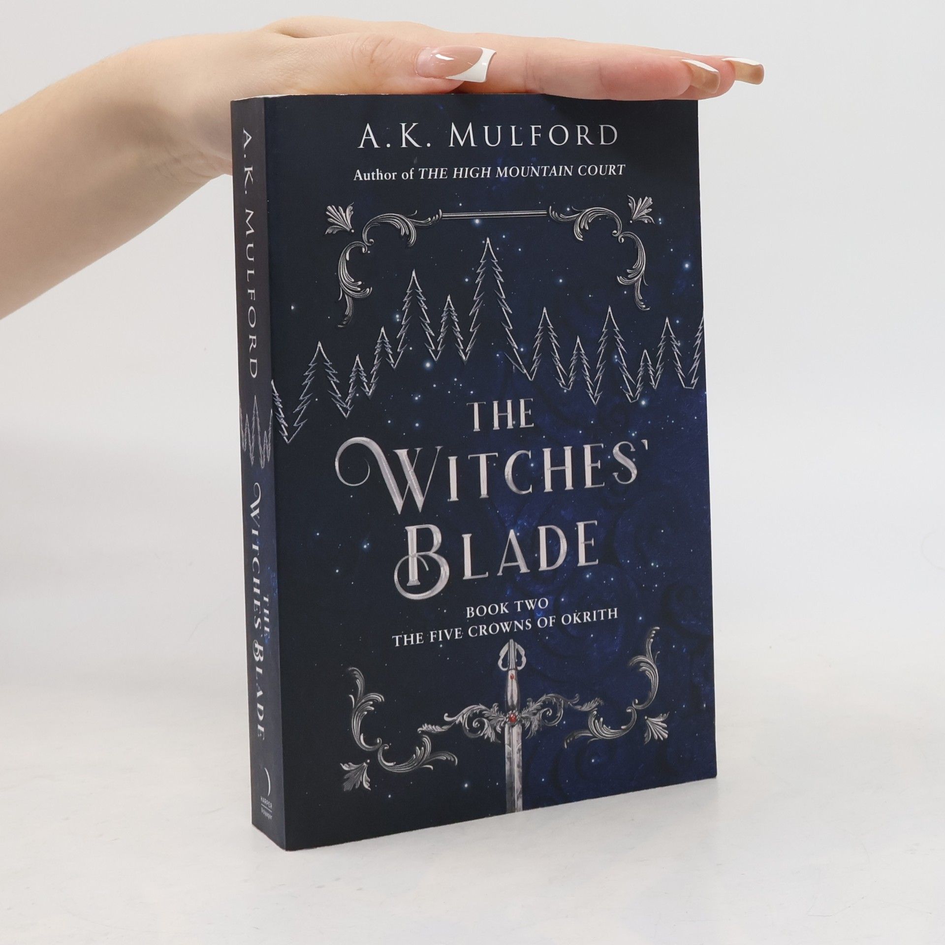 A. K. Mulford The Five Crowns of Okrith 2. The Witches' Blade