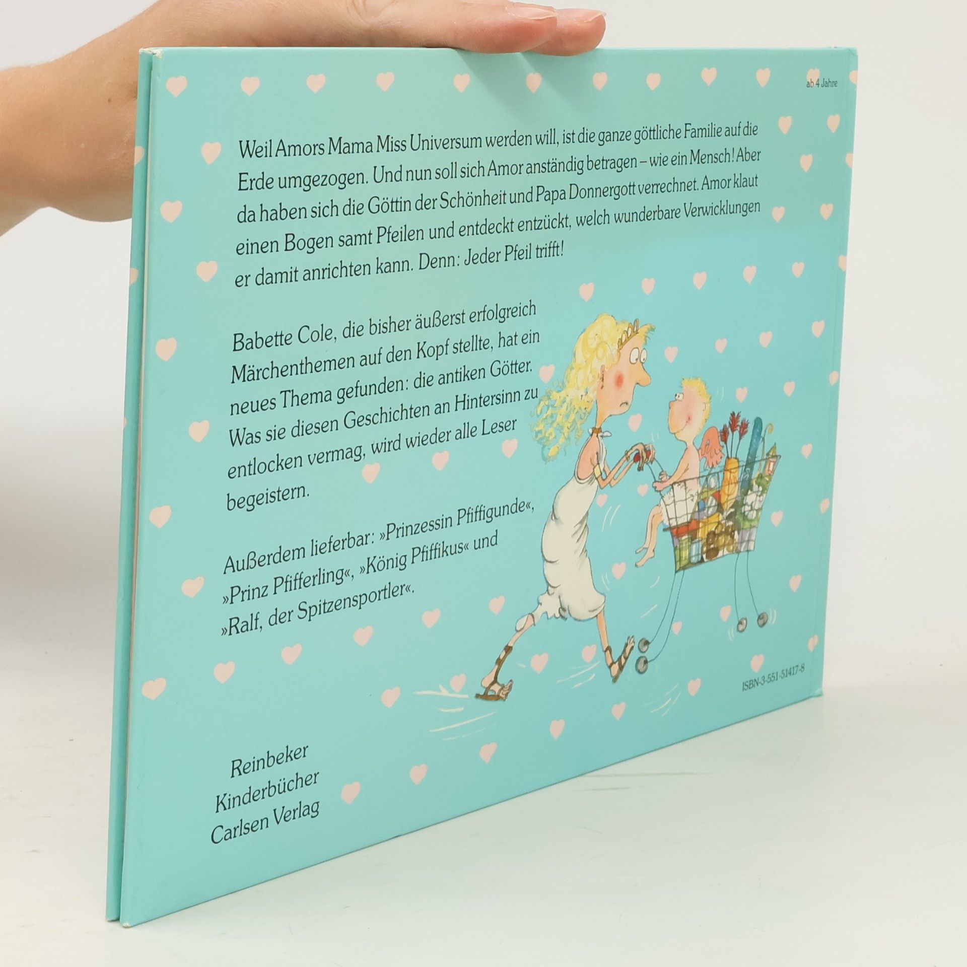 Babette Cole Amor oder Jeder Pfeil trifft