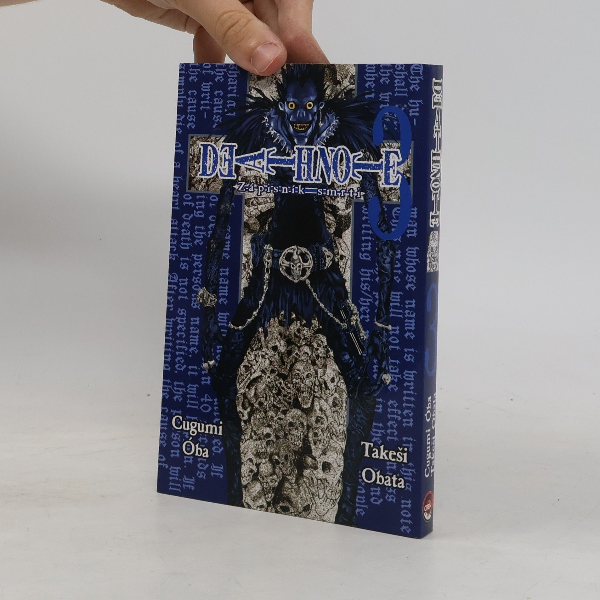 Cugumi Óba Death Note 3