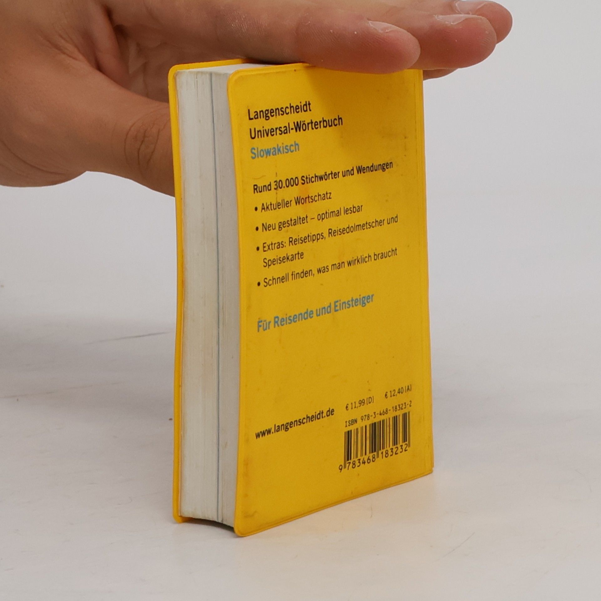 Susanne Brudermüller Langenscheidt, Universal-Wörterbuch Slowakisch