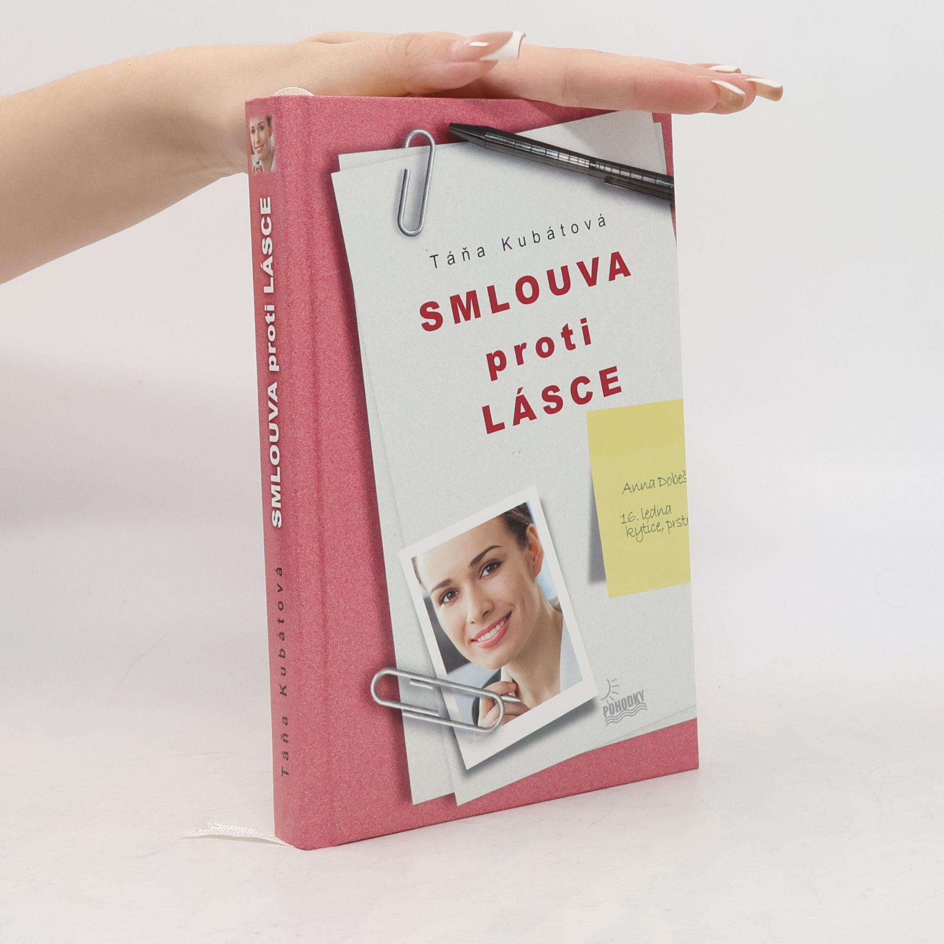 Táňa Kubátová Smlouva proti lásce
