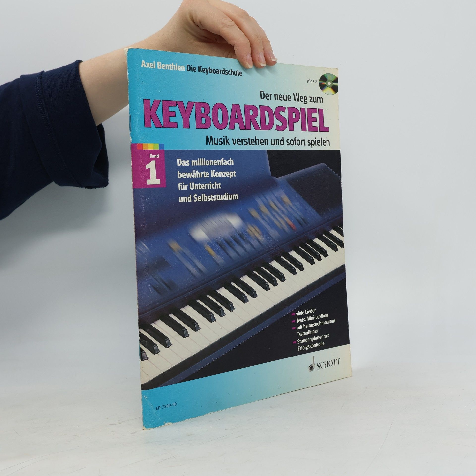 Axel Benthien Der neue Weg zum Keyboardspiel 1