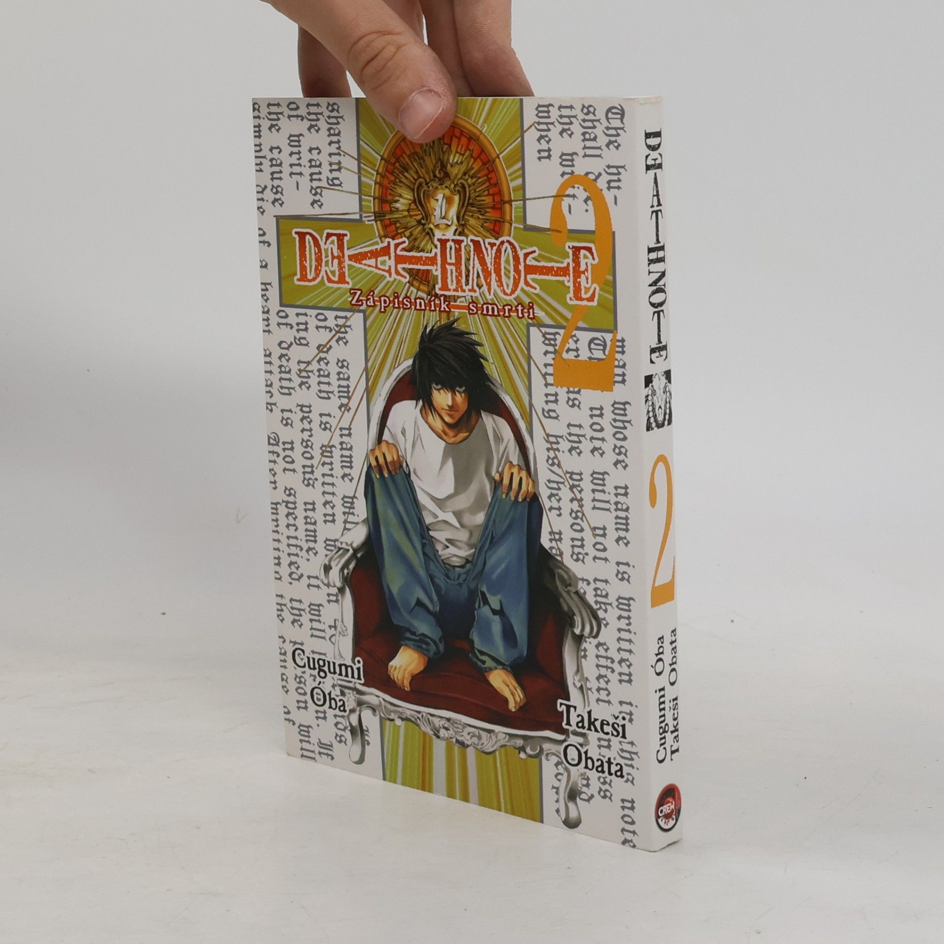 Takeshi Obata Death note. Zápisník smrti 2