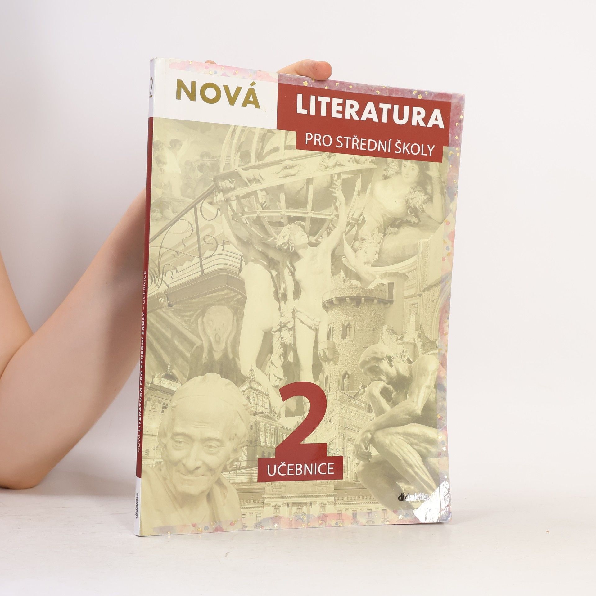 Lukáš Borovička Nová literatura 2 pro střední školy : učebnice