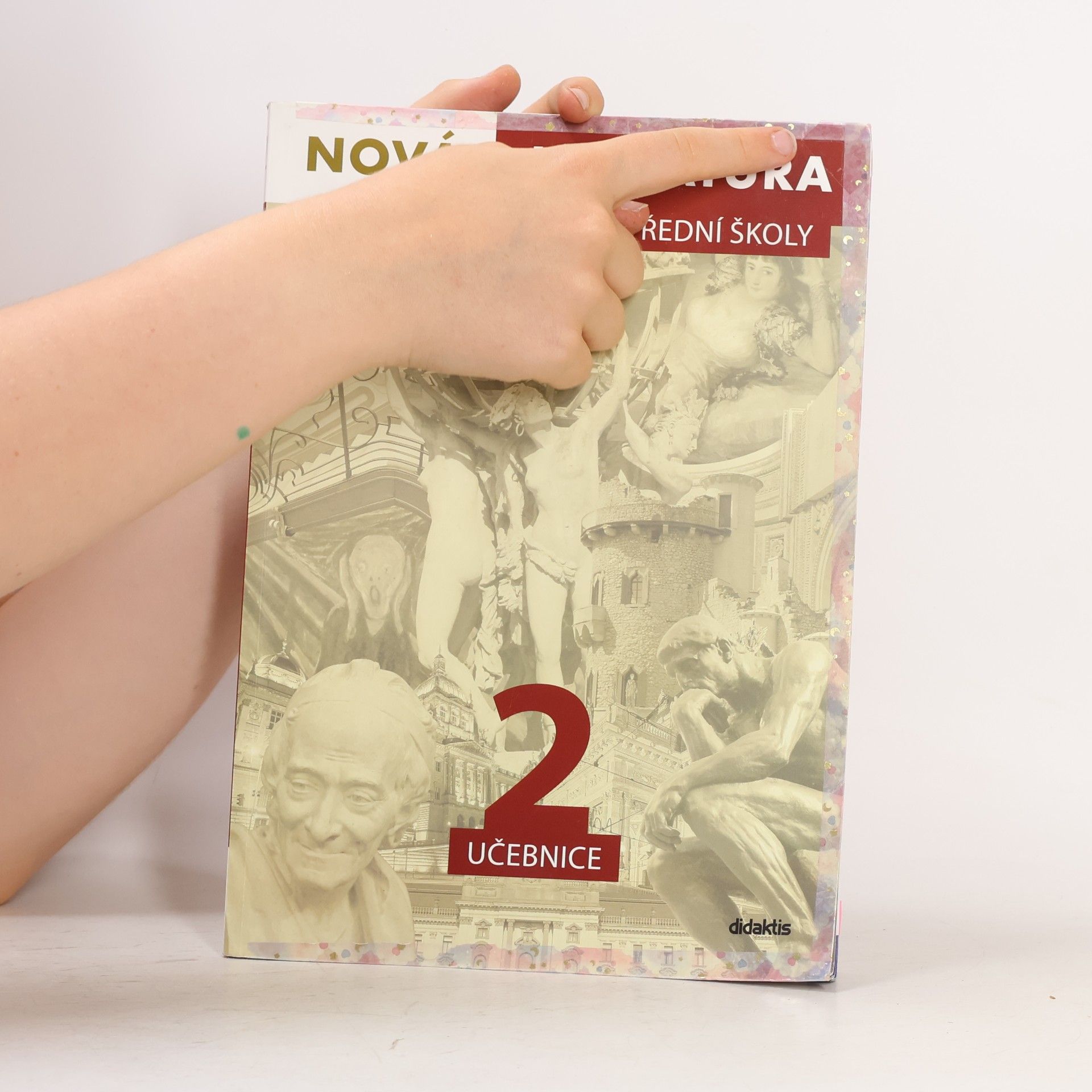 Lukáš Borovička Nová literatura 2 pro střední školy : učebnice