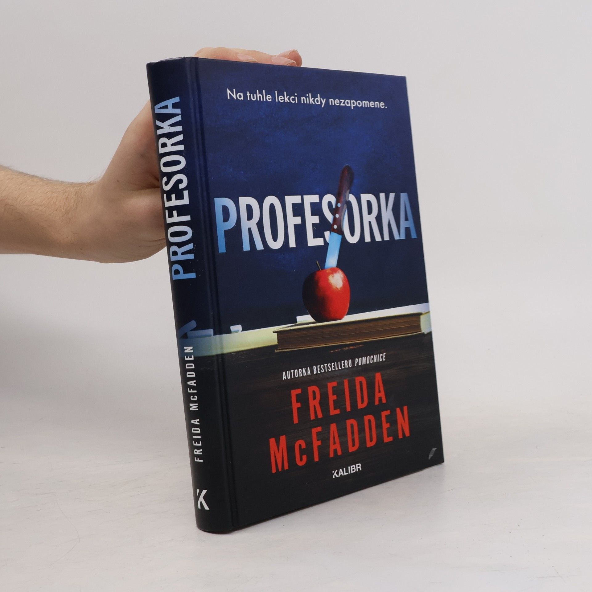 Freida McFaddenová Profesorka