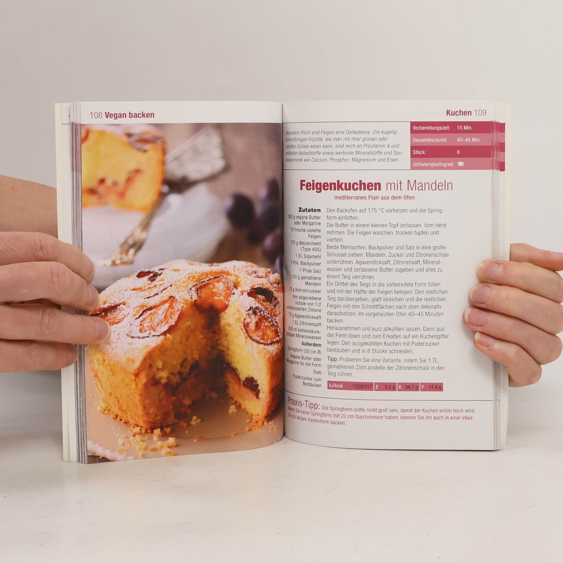 Şebnem Yavuz Vegan Backen