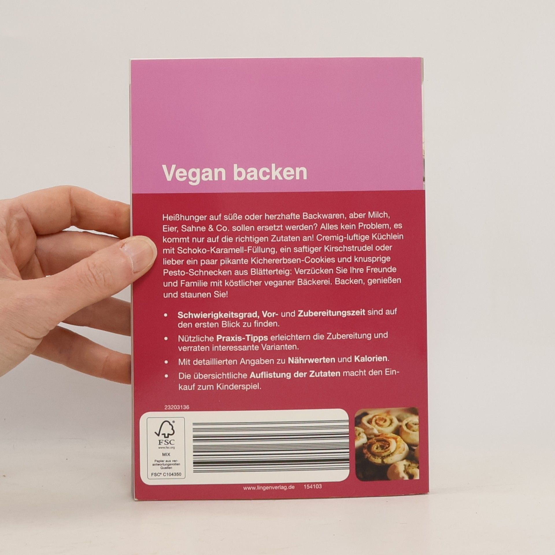 Şebnem Yavuz Vegan Backen