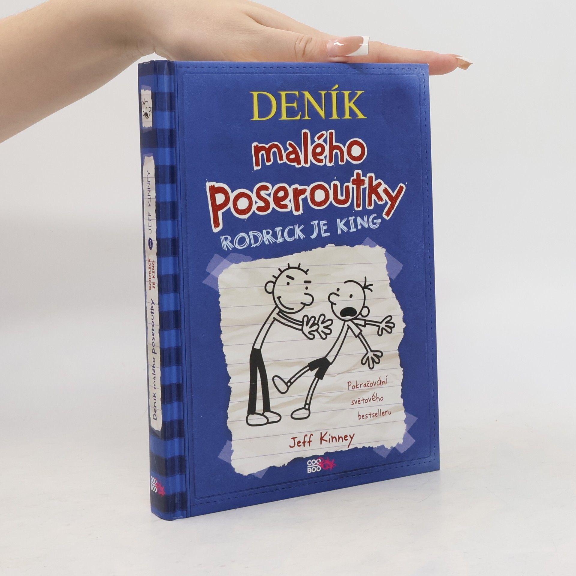 Deník malého poseroutky 2. Rodrick je king
