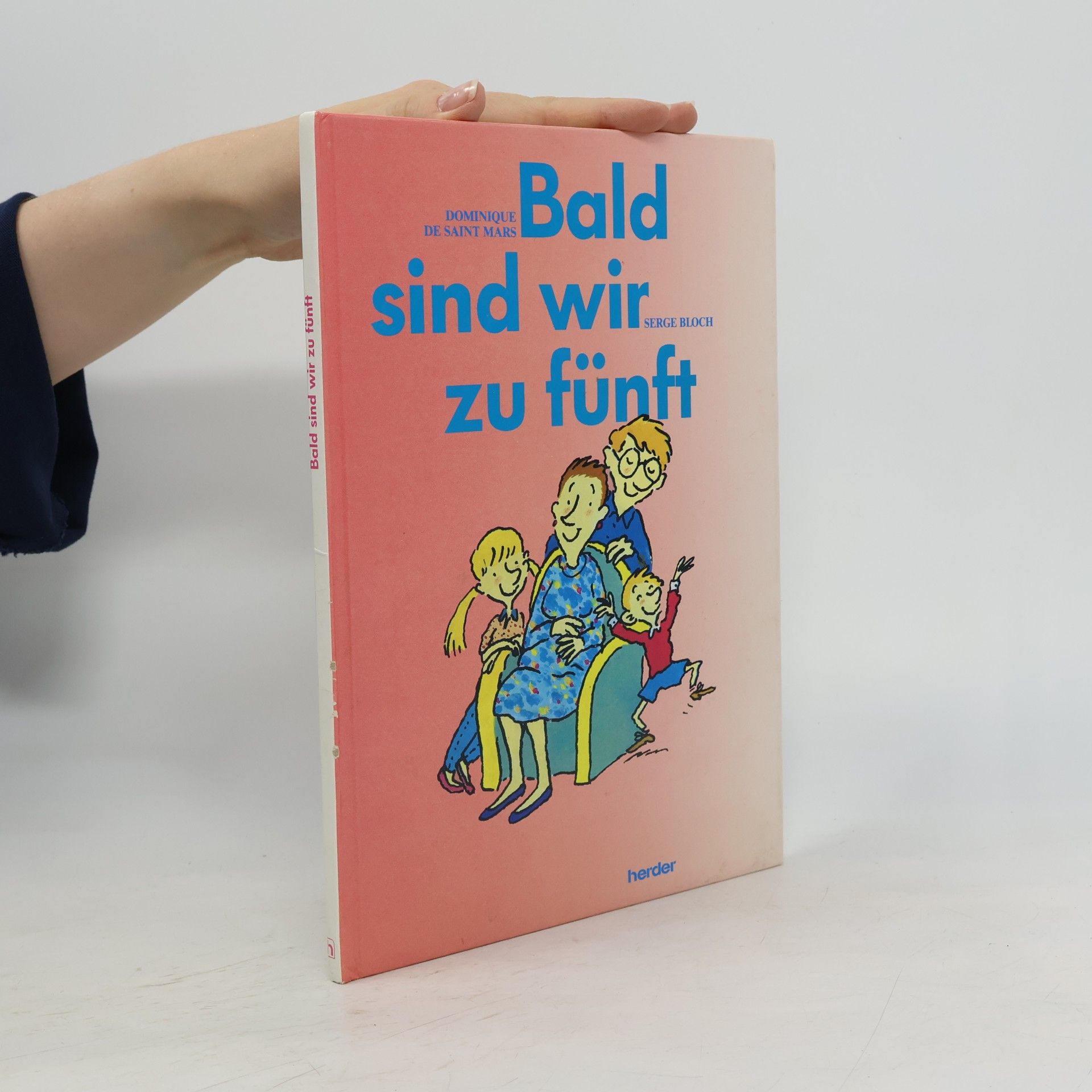 Bald sind wir zu fünft