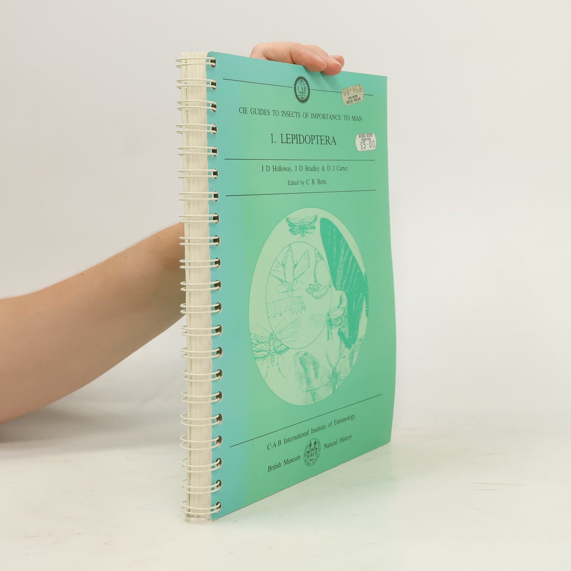 Bradley Carter Holloway IIE Guides to Insects of Importance to Man