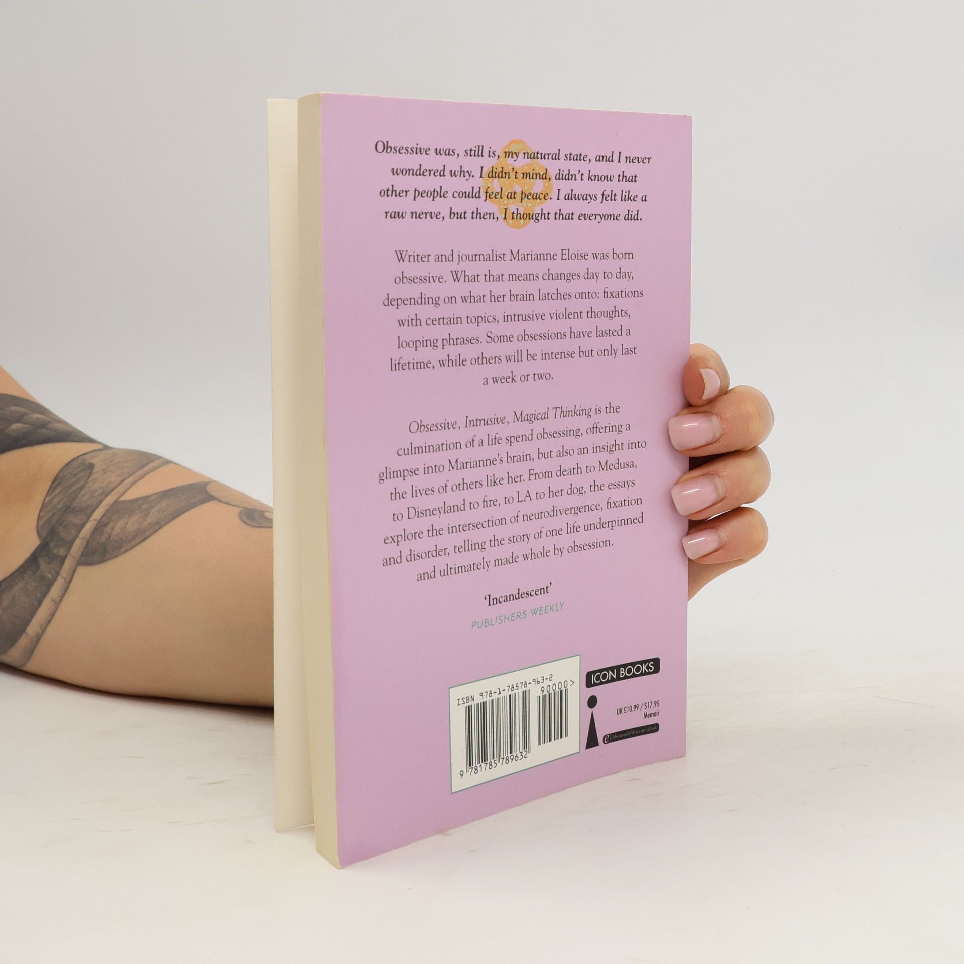 Marianne Eloise Obsessive, Intrusive, Magical Thinking