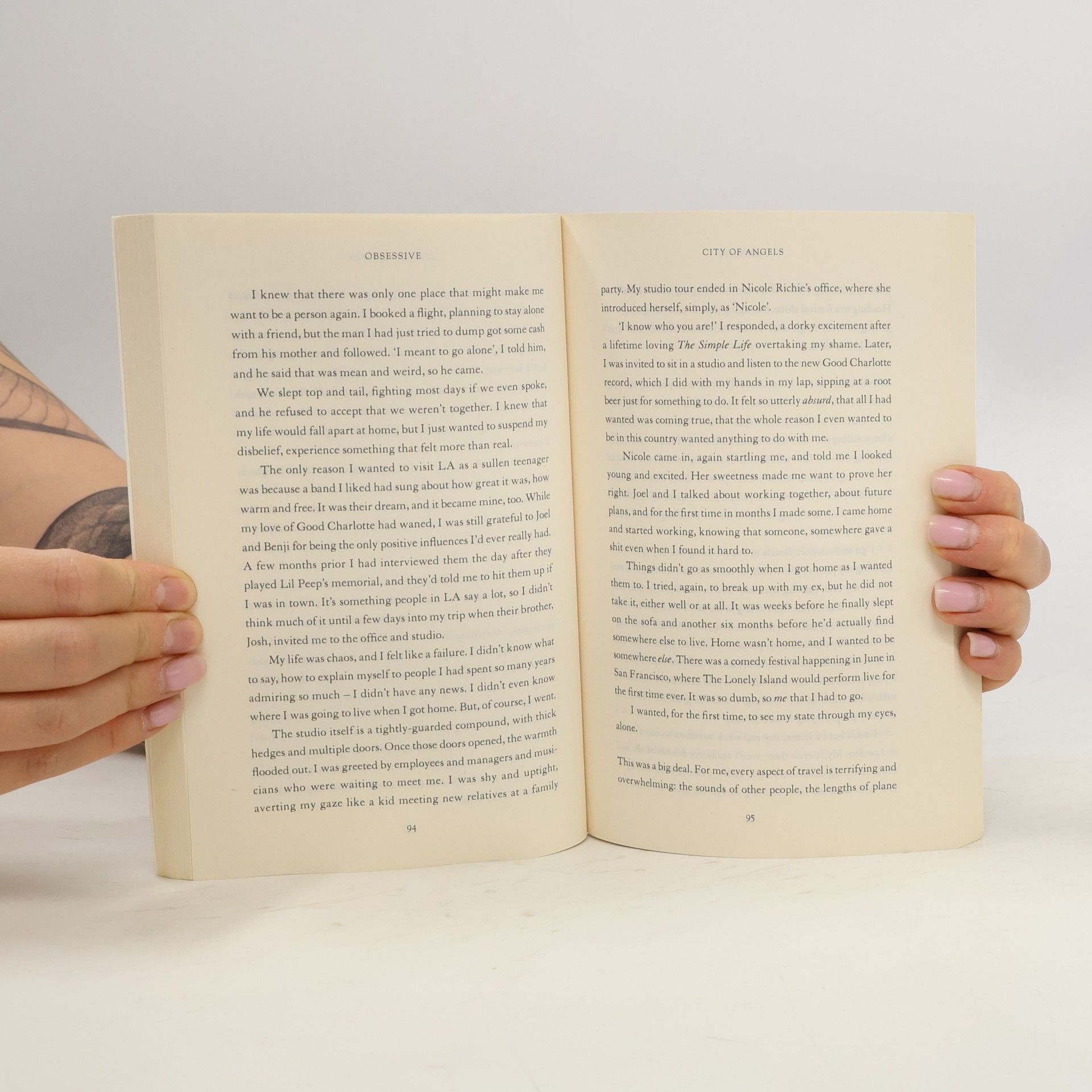 Marianne Eloise Obsessive, Intrusive, Magical Thinking