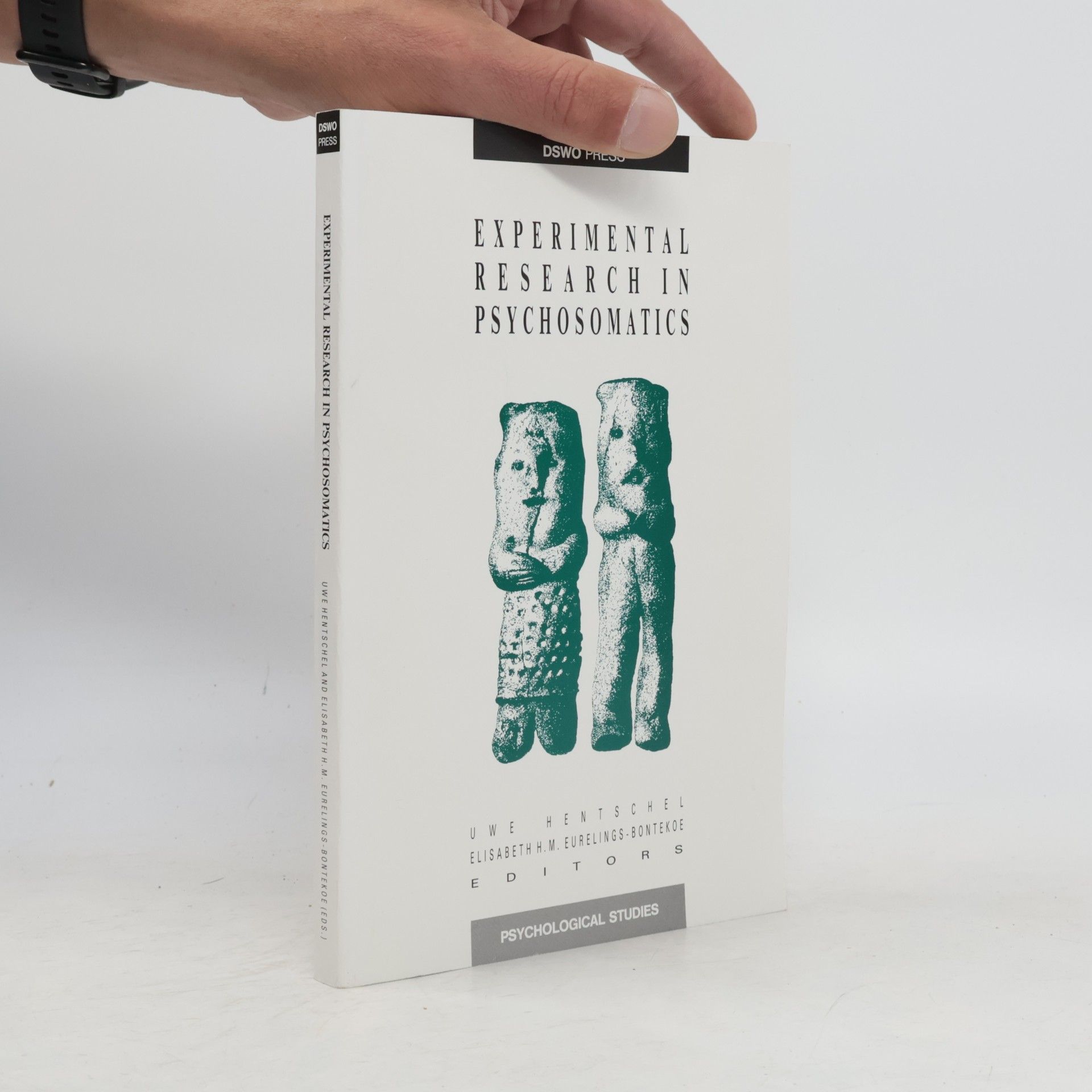 Autores varios Experimental research in psychosomatics