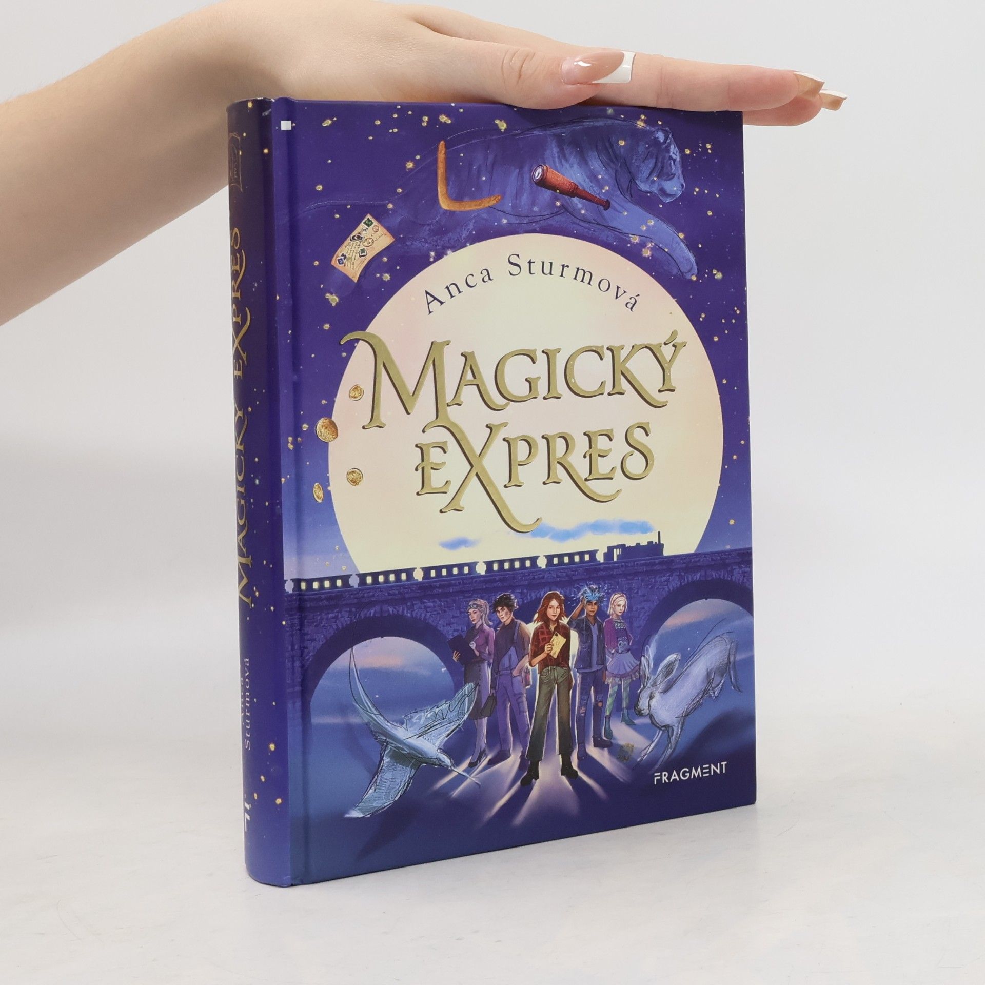 Anca Sturm Magický expres