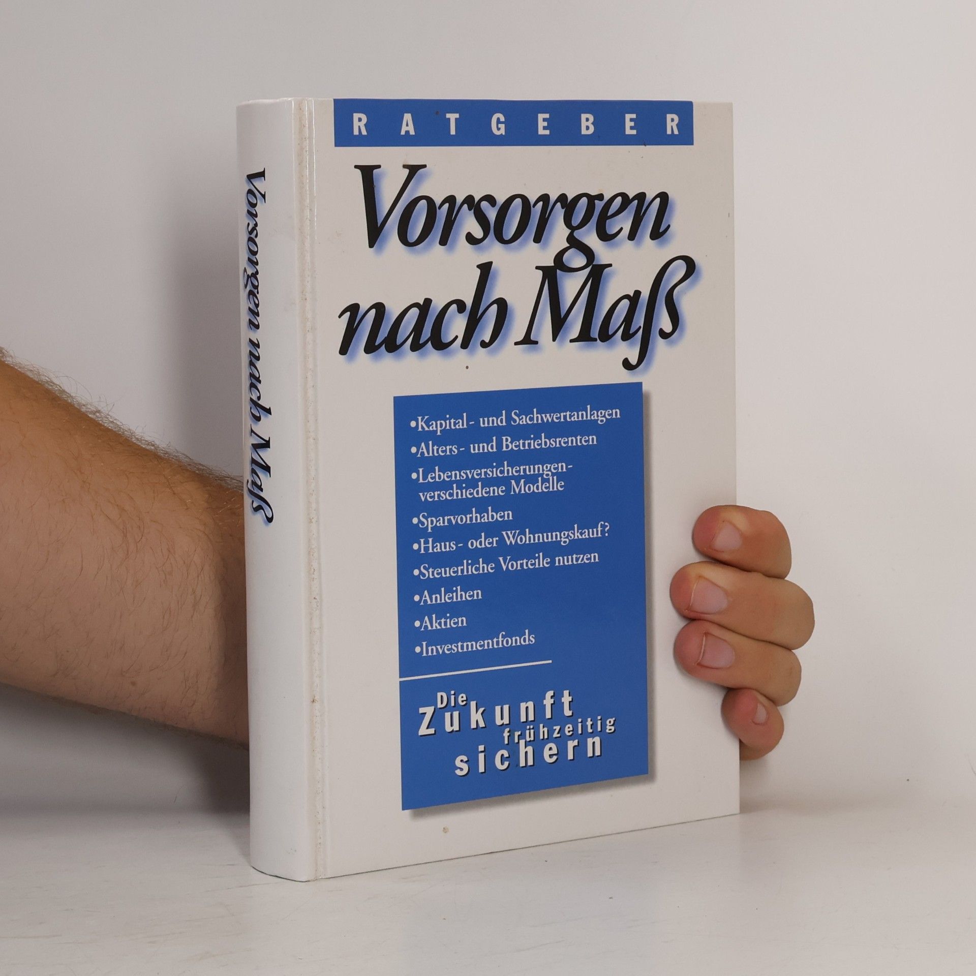 Autorenkollektiv Vorsorge nach Maß