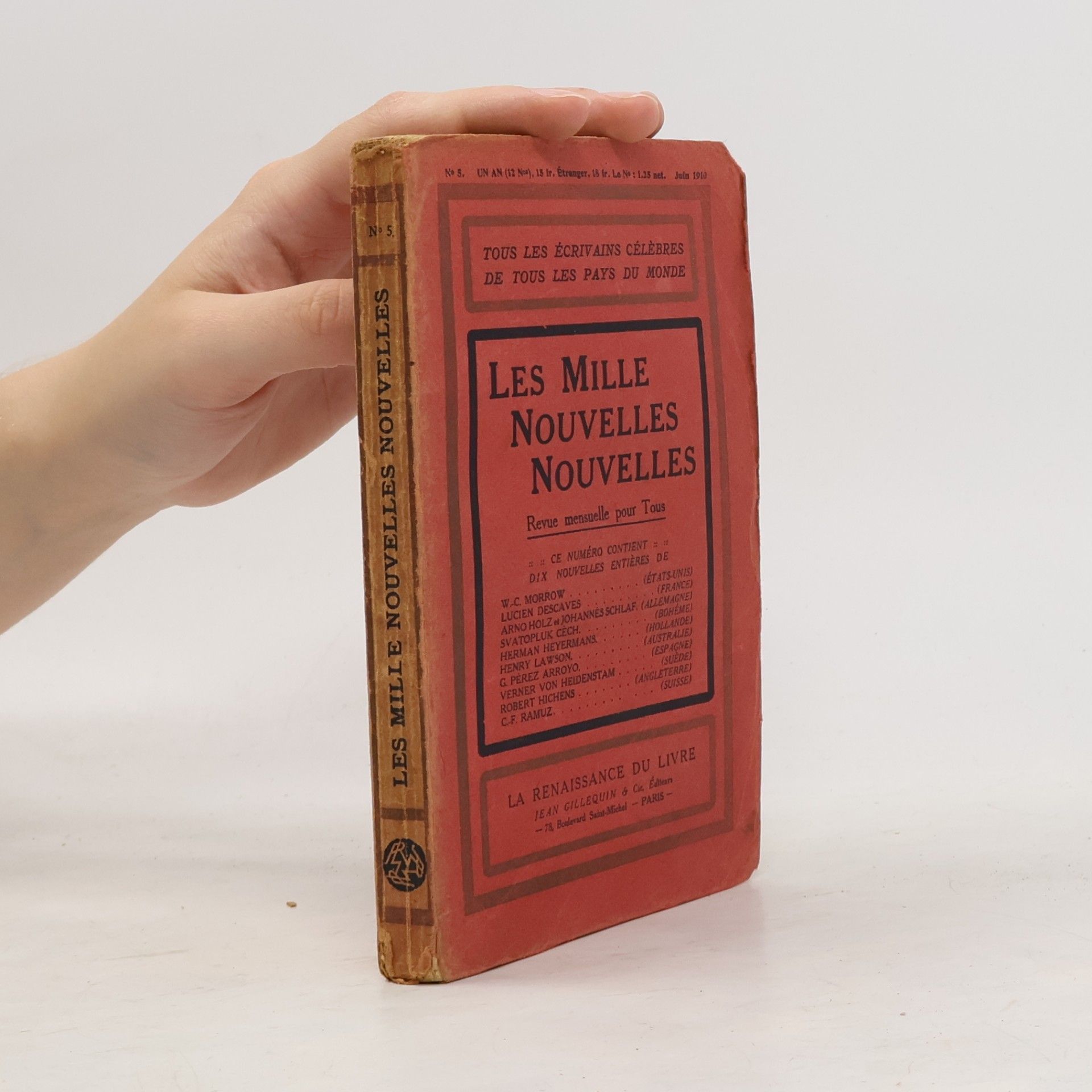 Various authors Les Mille Nouvelles Nouvelles