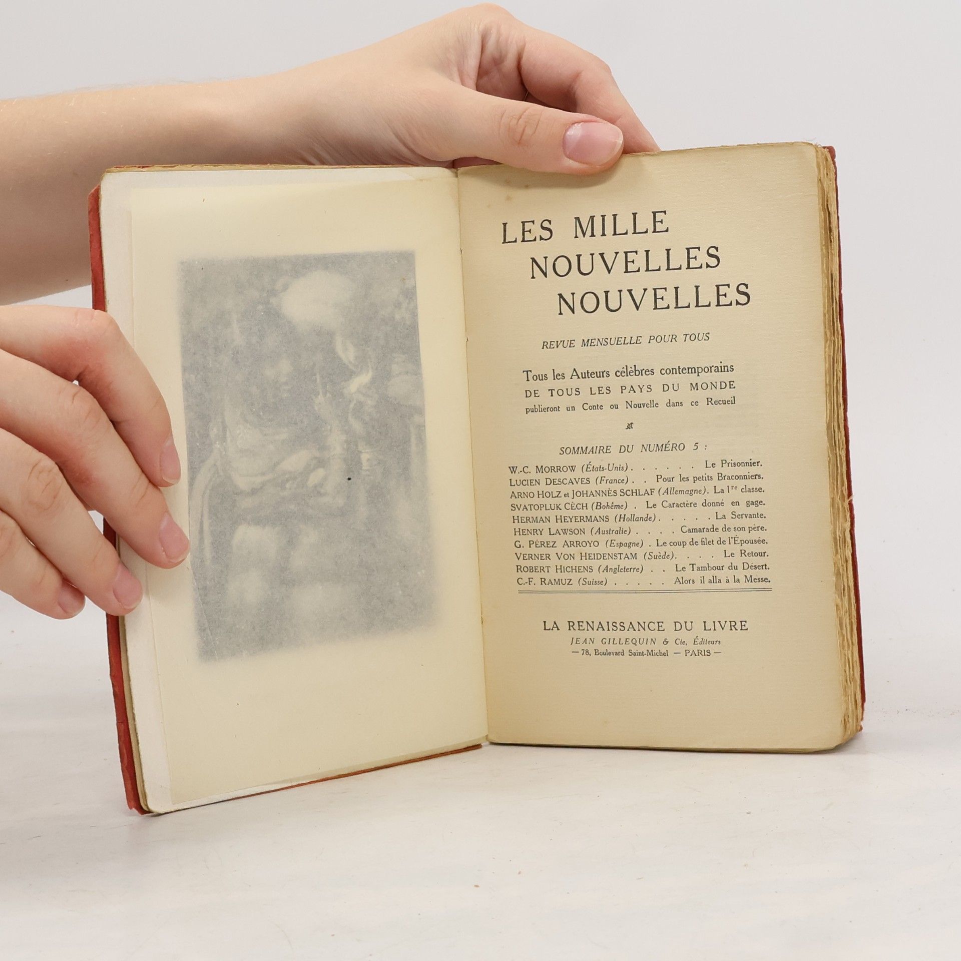 Various authors Les Mille Nouvelles Nouvelles