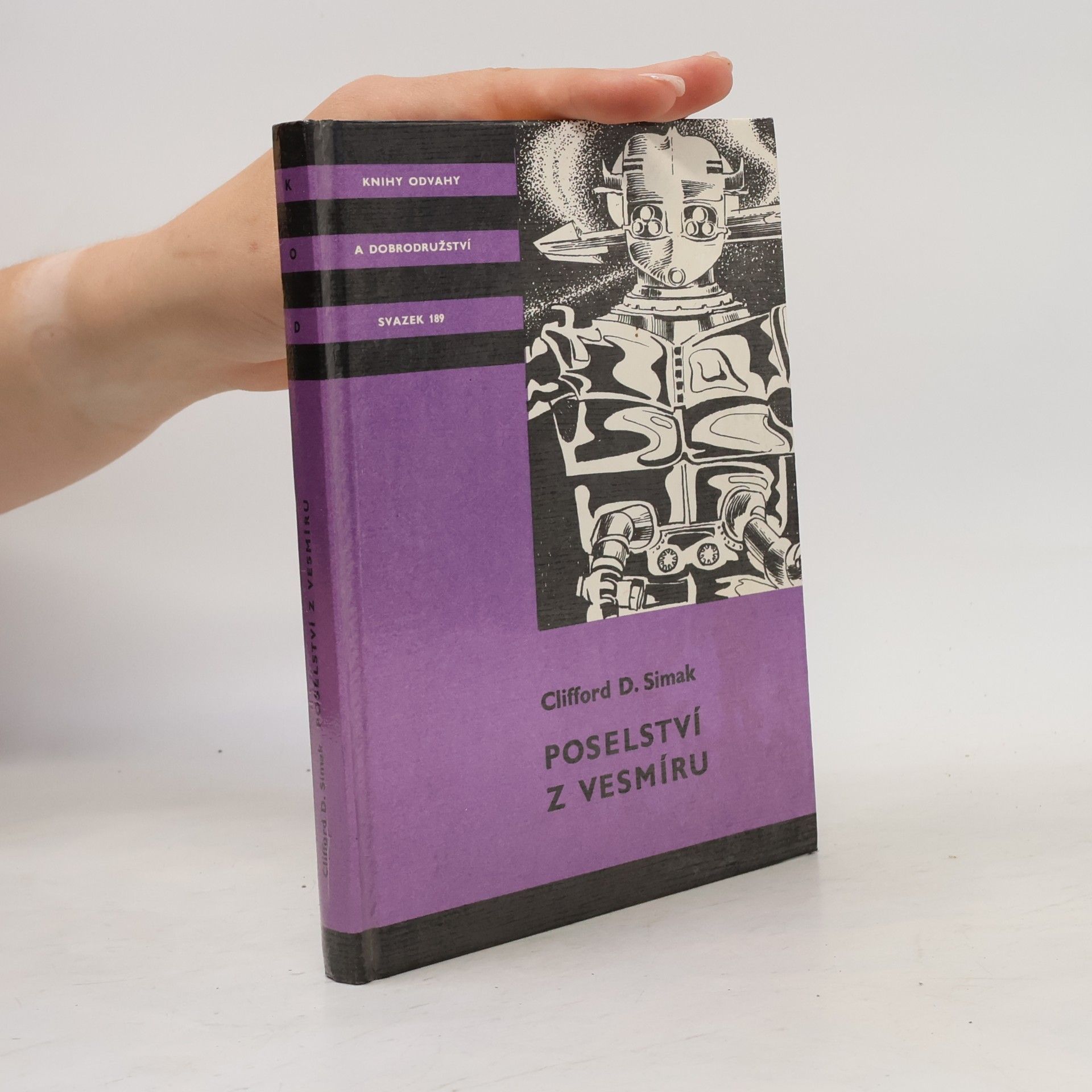 Clifford D. Simak Poselství z vesmíru