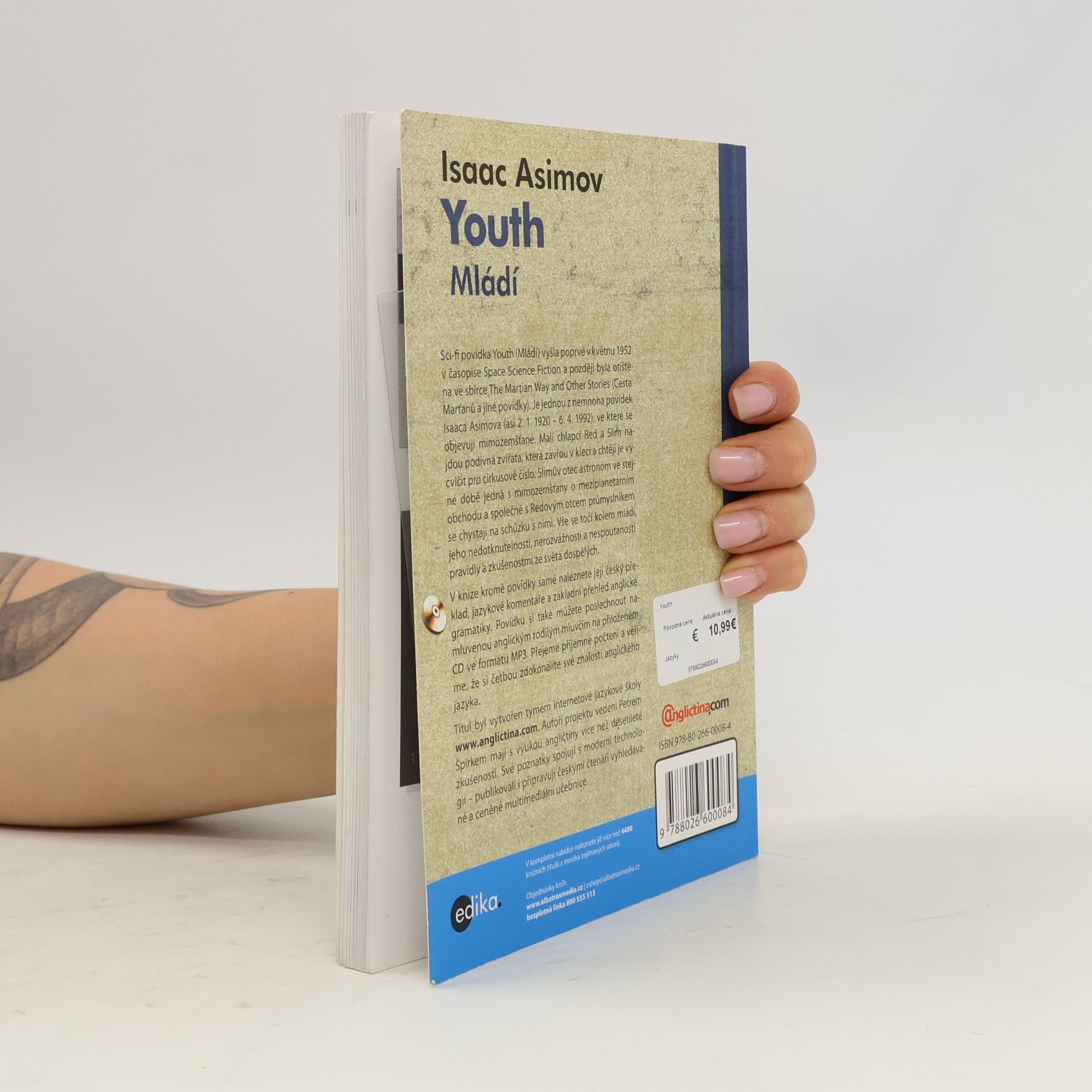 Isaac Asimov The youth. Mládí