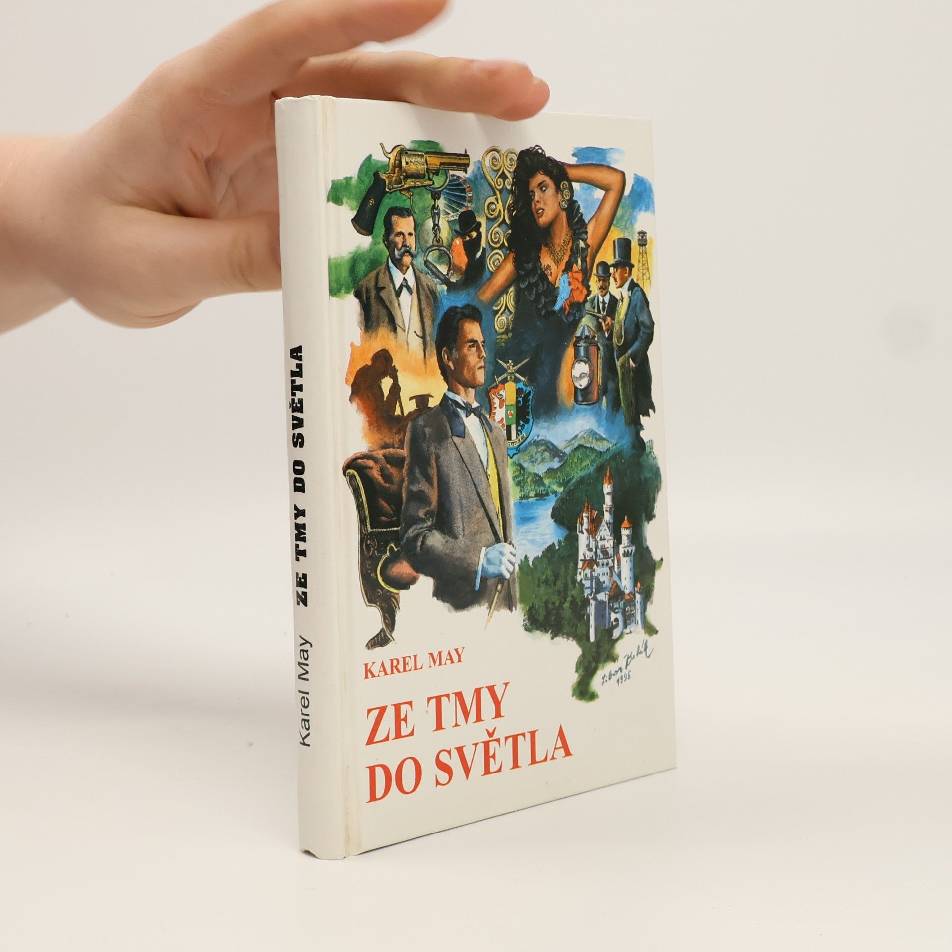 Karl May Ze tmy do světla