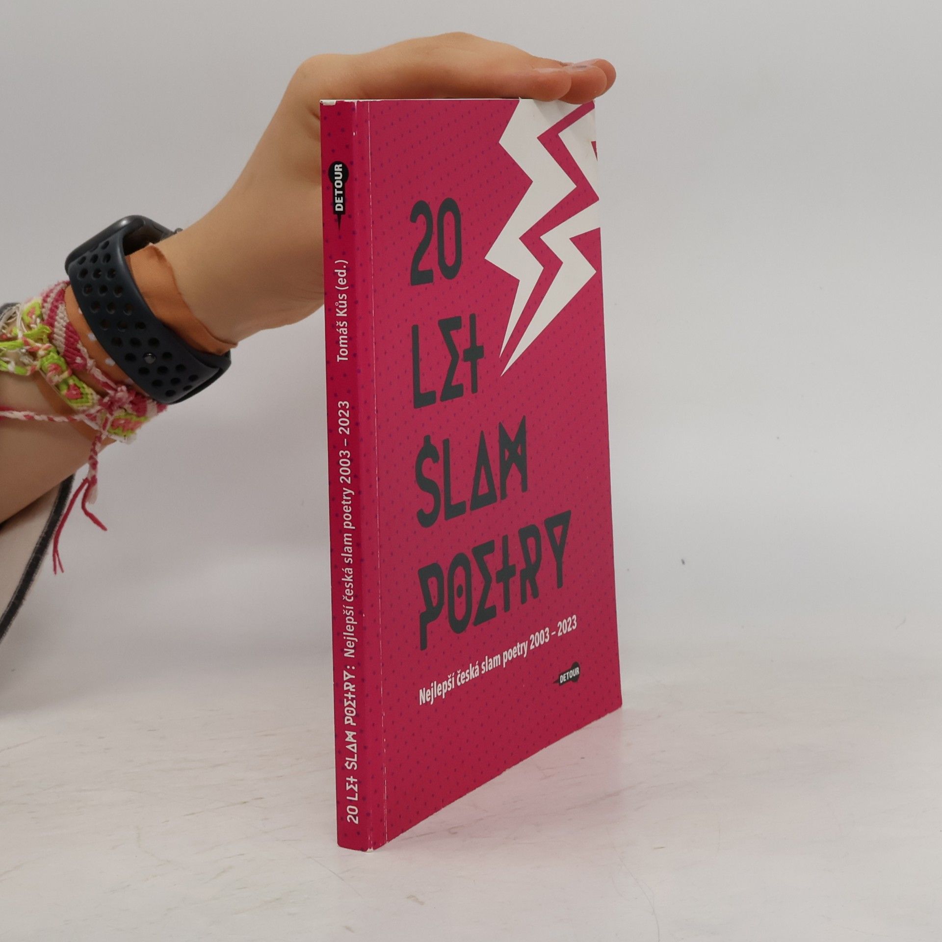 Tomáš T. Kůs 20 let slam poetry : nejlepší česká slam poetry 2003-2023