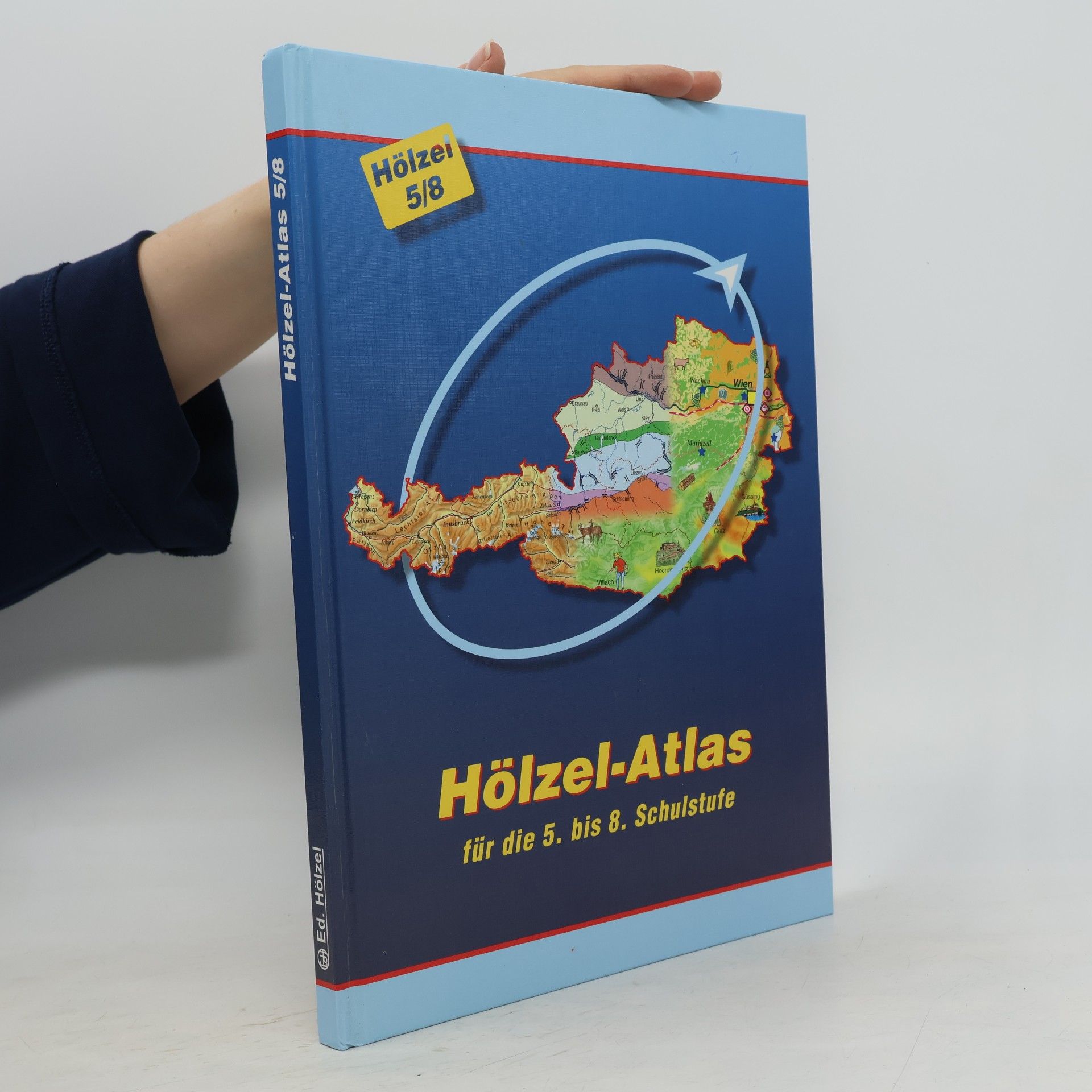 Autorenkollektiv Hölzel-Atlas für die 5. bis 8