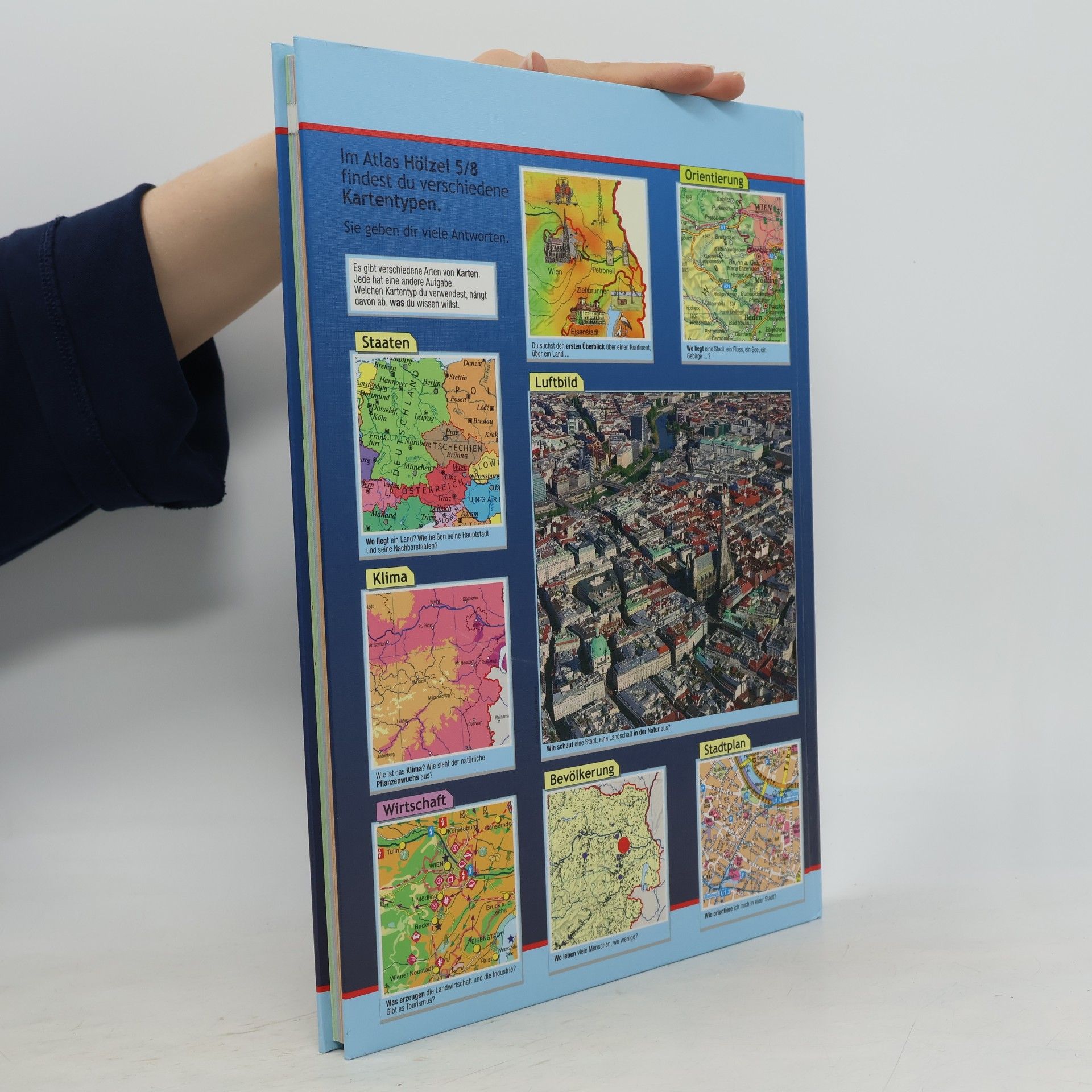 Autorenkollektiv Hölzel-Atlas für die 5. bis 8
